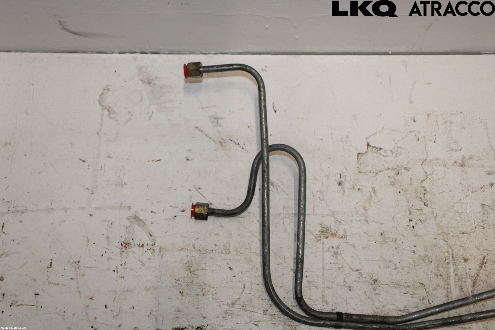 Ford MUSTANG    64-73 Växellåda Oljerör-Slang