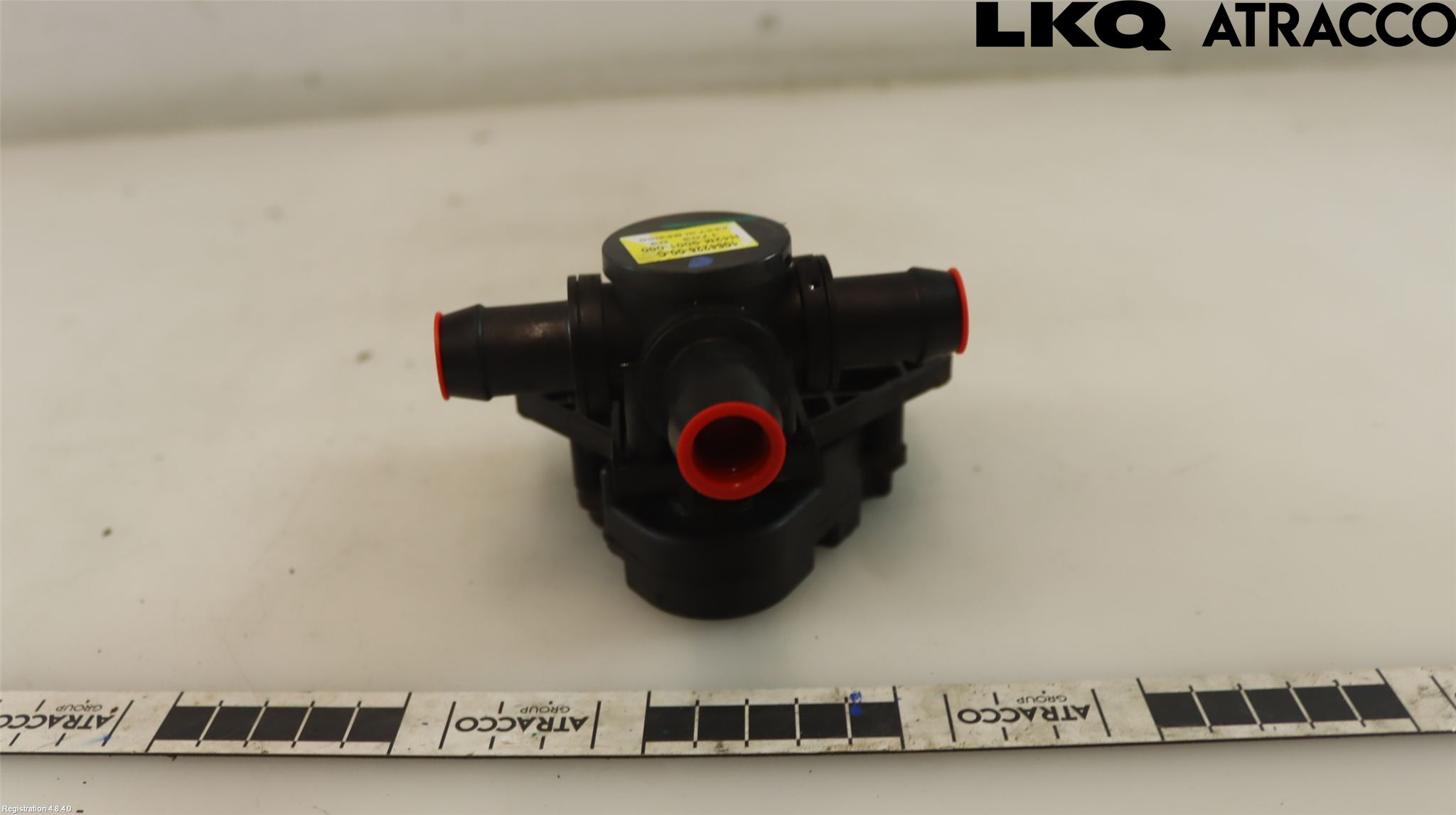 Tesla MODEL X 16- Vattenpump