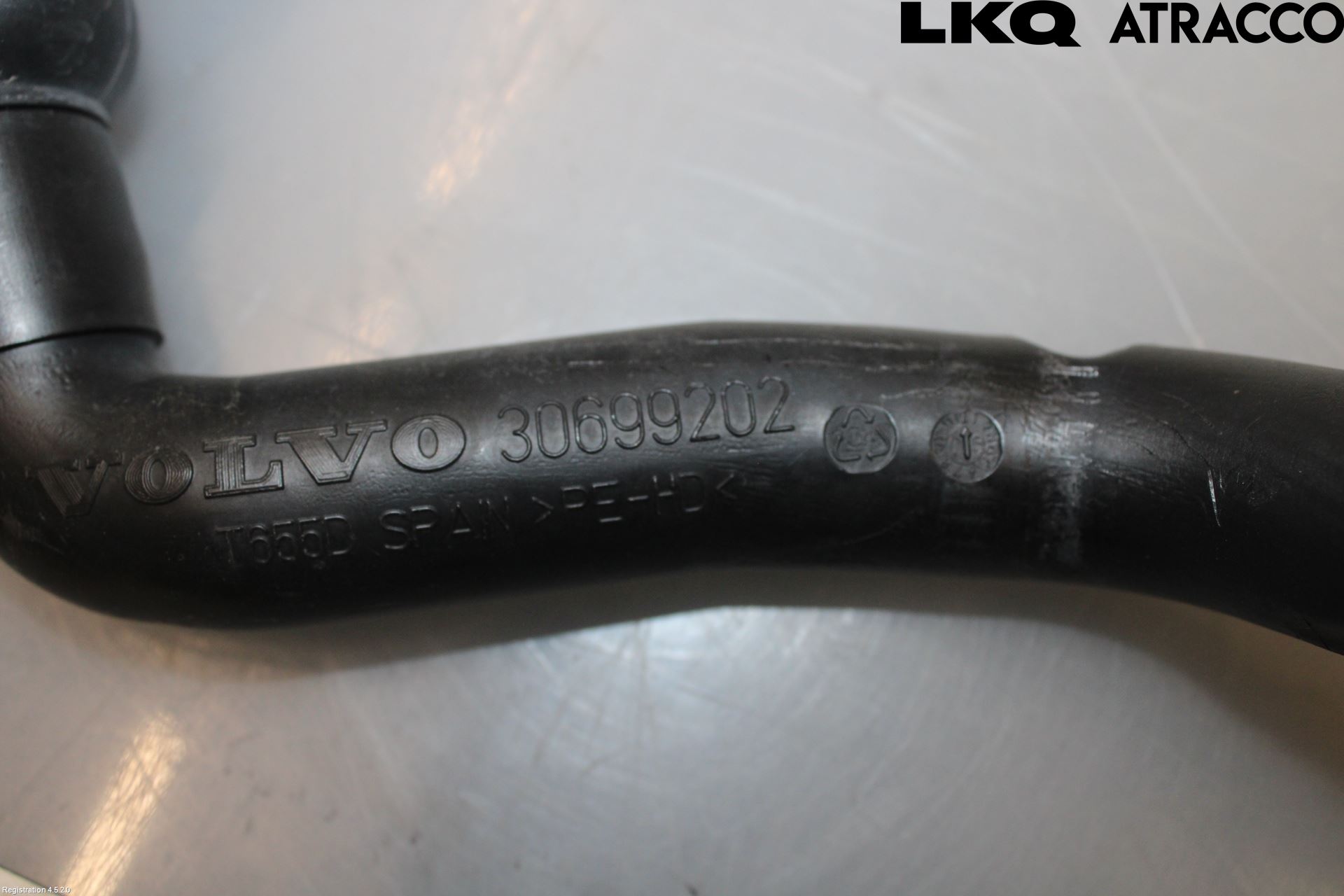 Volvo S80 07-13 Spolartank Påfyllningsrör