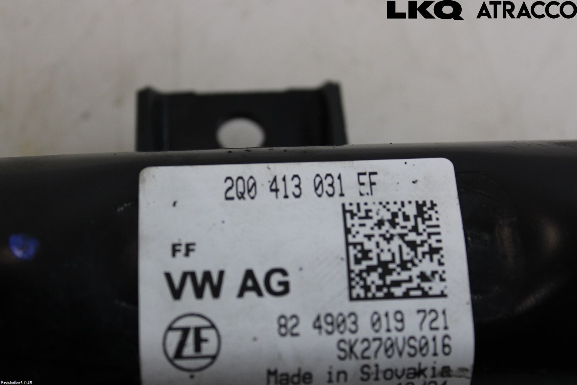 Skoda FABIA 22- Fjäderben Fram Vänster