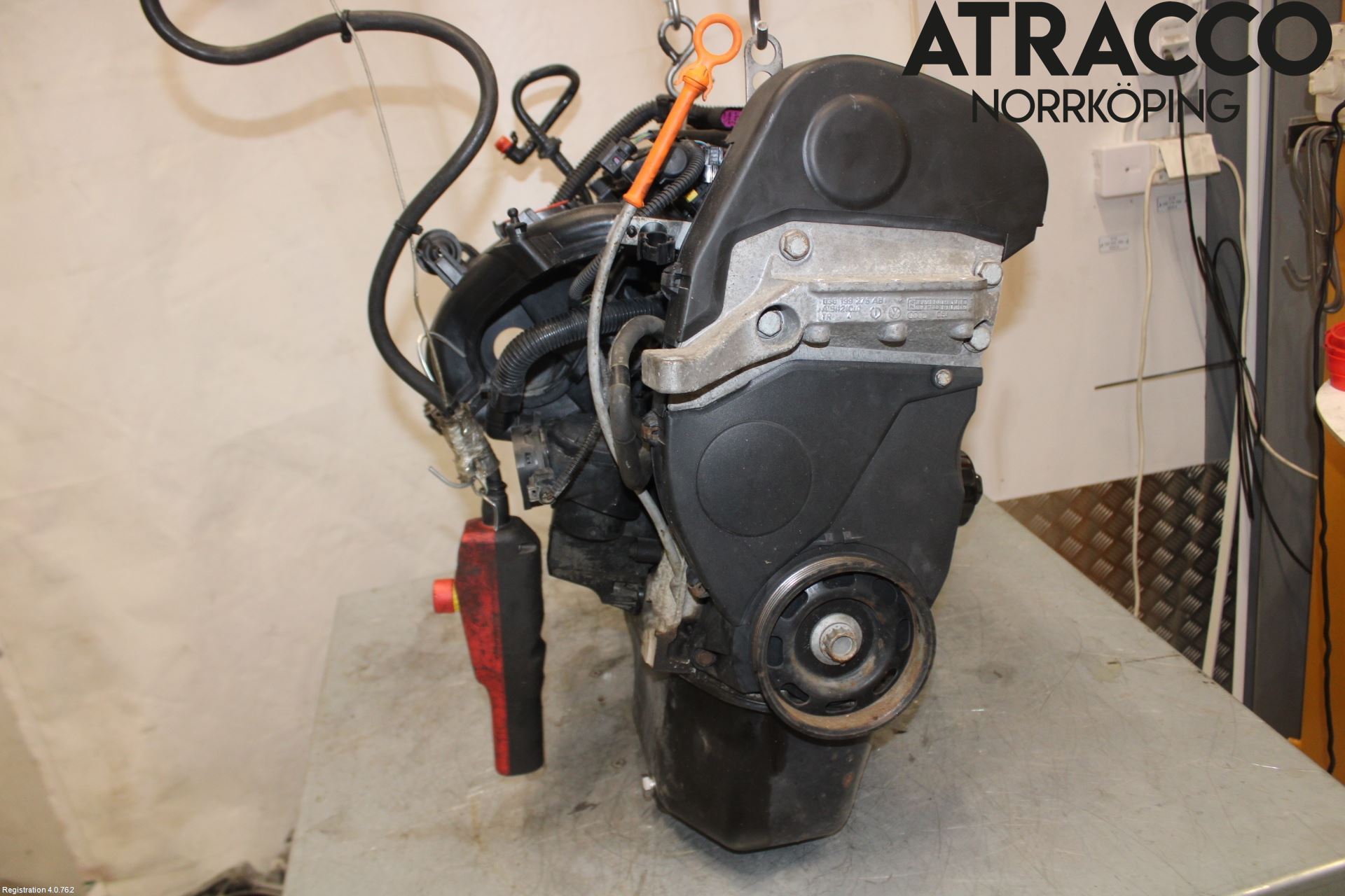 Seat IBIZA IV 08-16 Motor Bensin