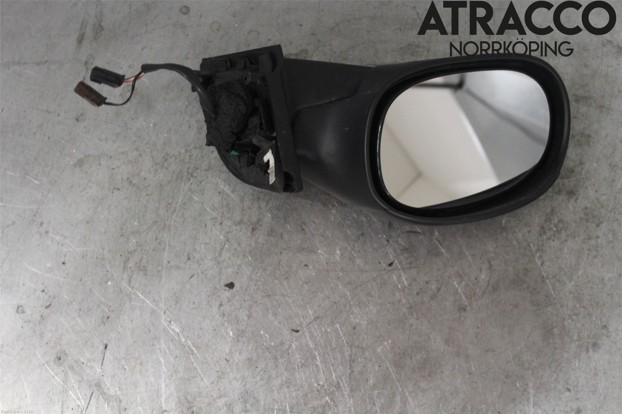 Citroen C3 05-10 Spegel Yttre El Vä