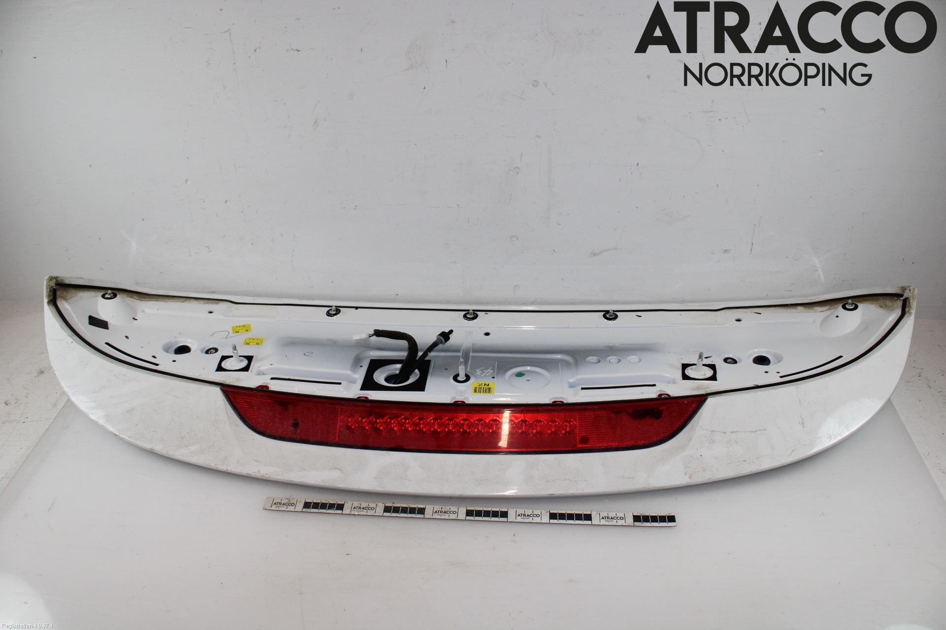 Hyundai i40 08-15 Spoiler Baklucka