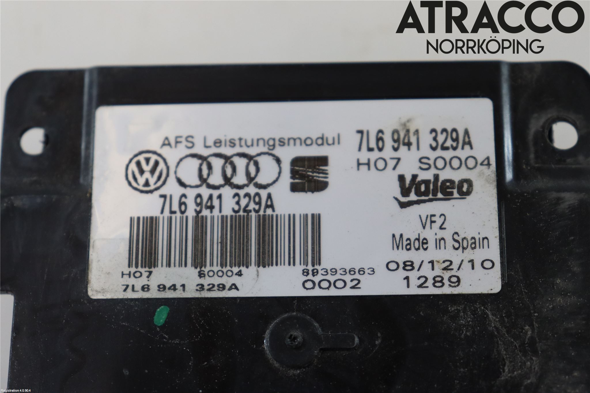 Volkswagen VW PASSAT 05-11 Styrenhet Strålkastare