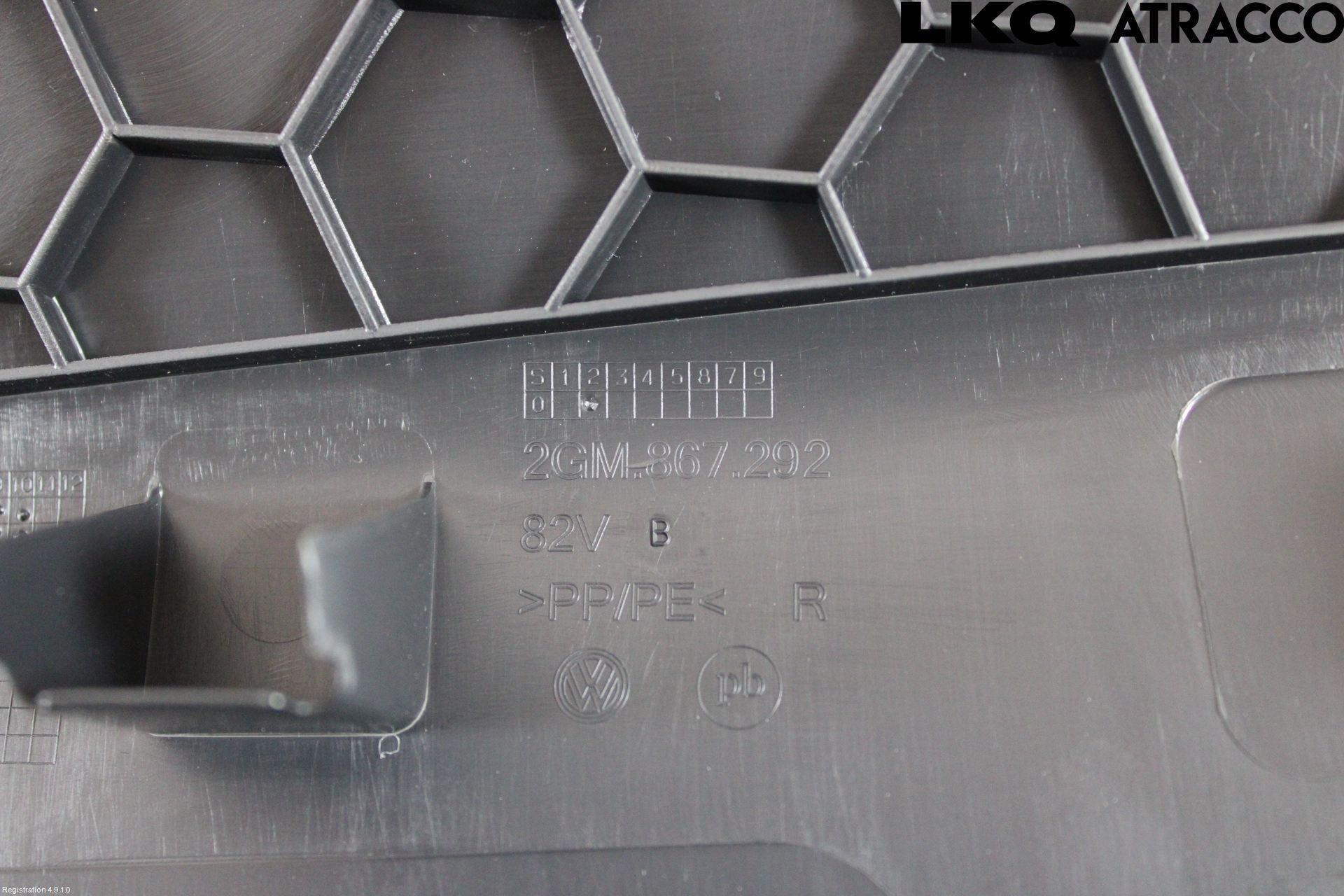 Volkswagen VW T-CROSS 19- Inr Plastd A-B-C Stolpe