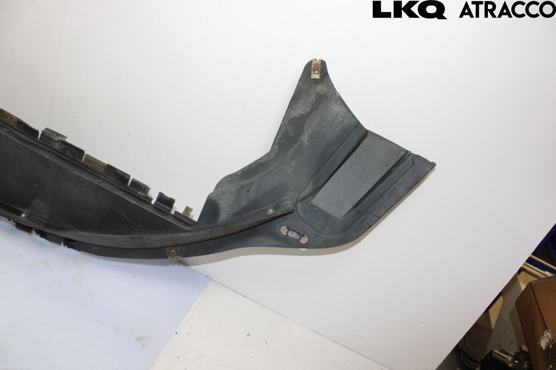 Volvo C70 06-10 Hasplåt Plåt-Plast