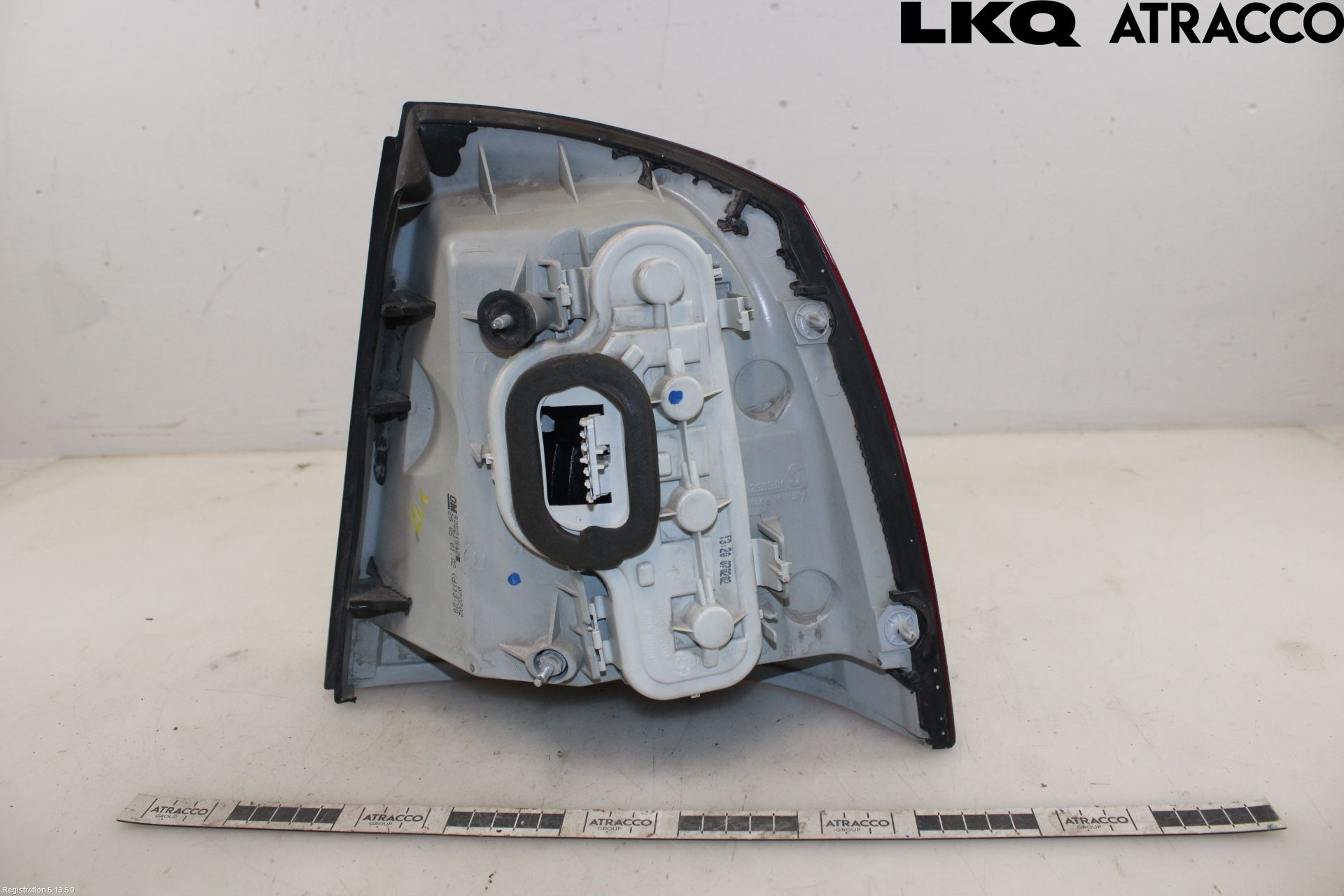 Opel ASTRA G 98-03 Bakljus Vänster
