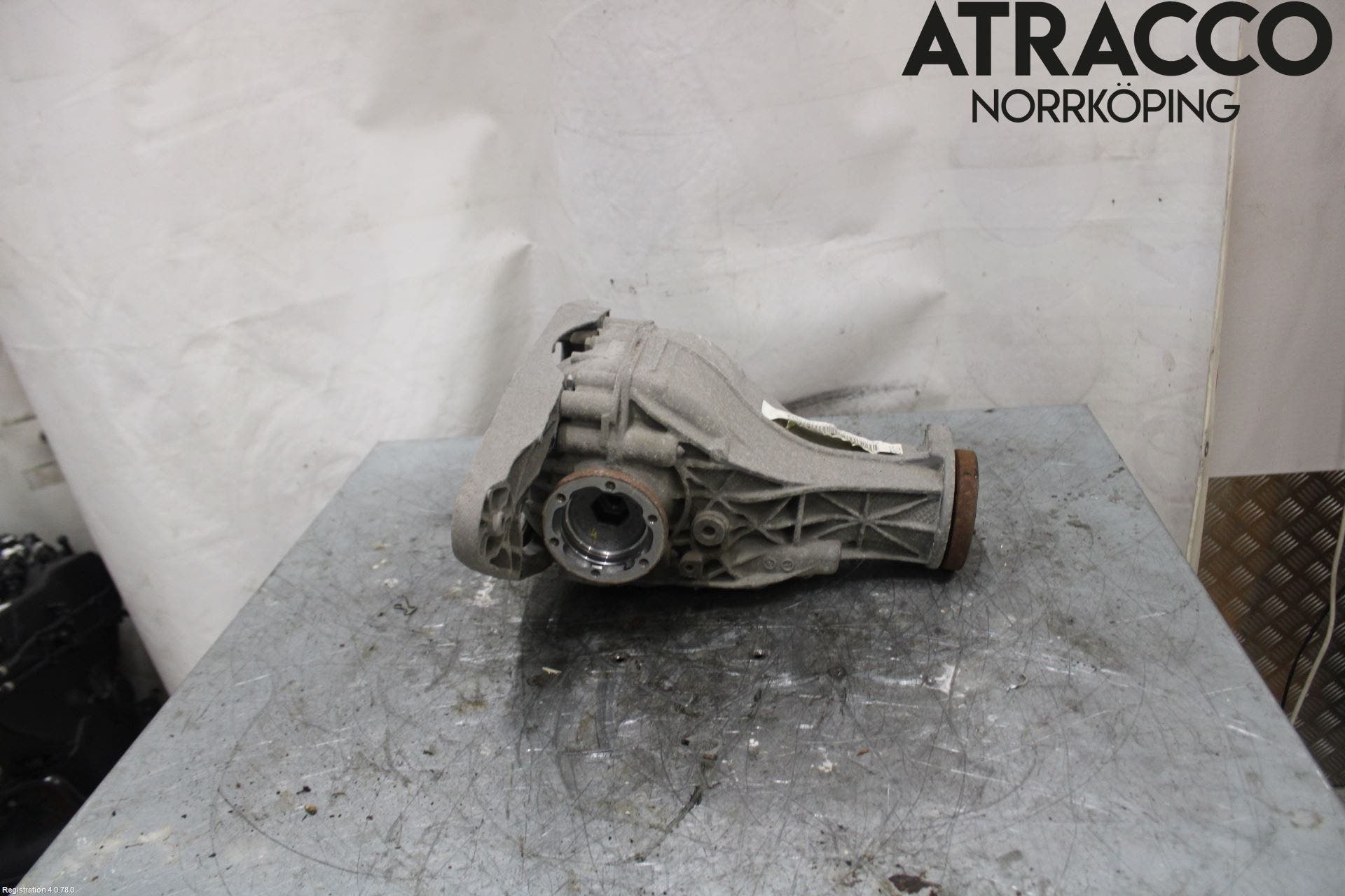 Audi A5 07-16 Bakväxel-Diff