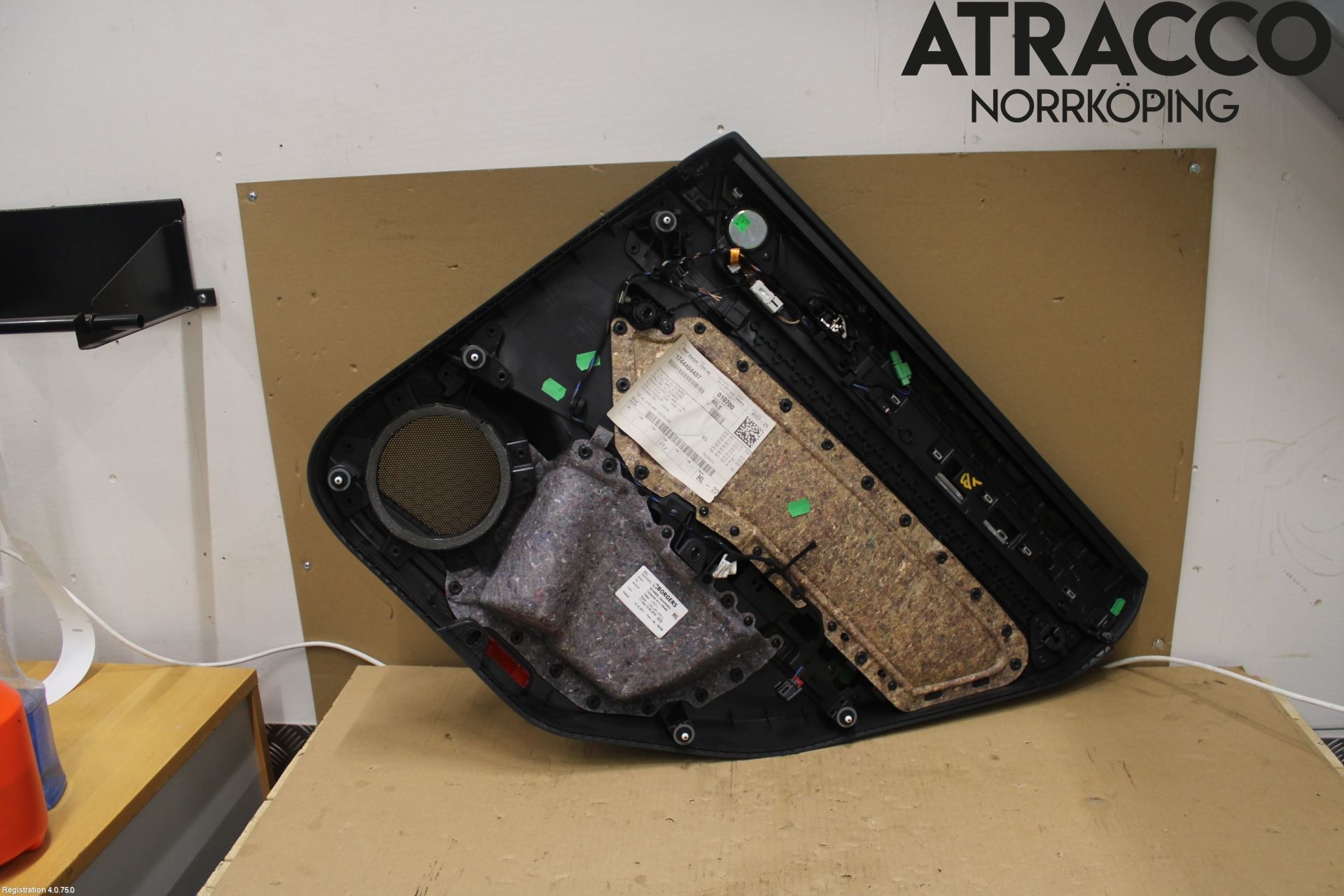 Volkswagen VW ARTEON 17- Dörrklädsel Vä