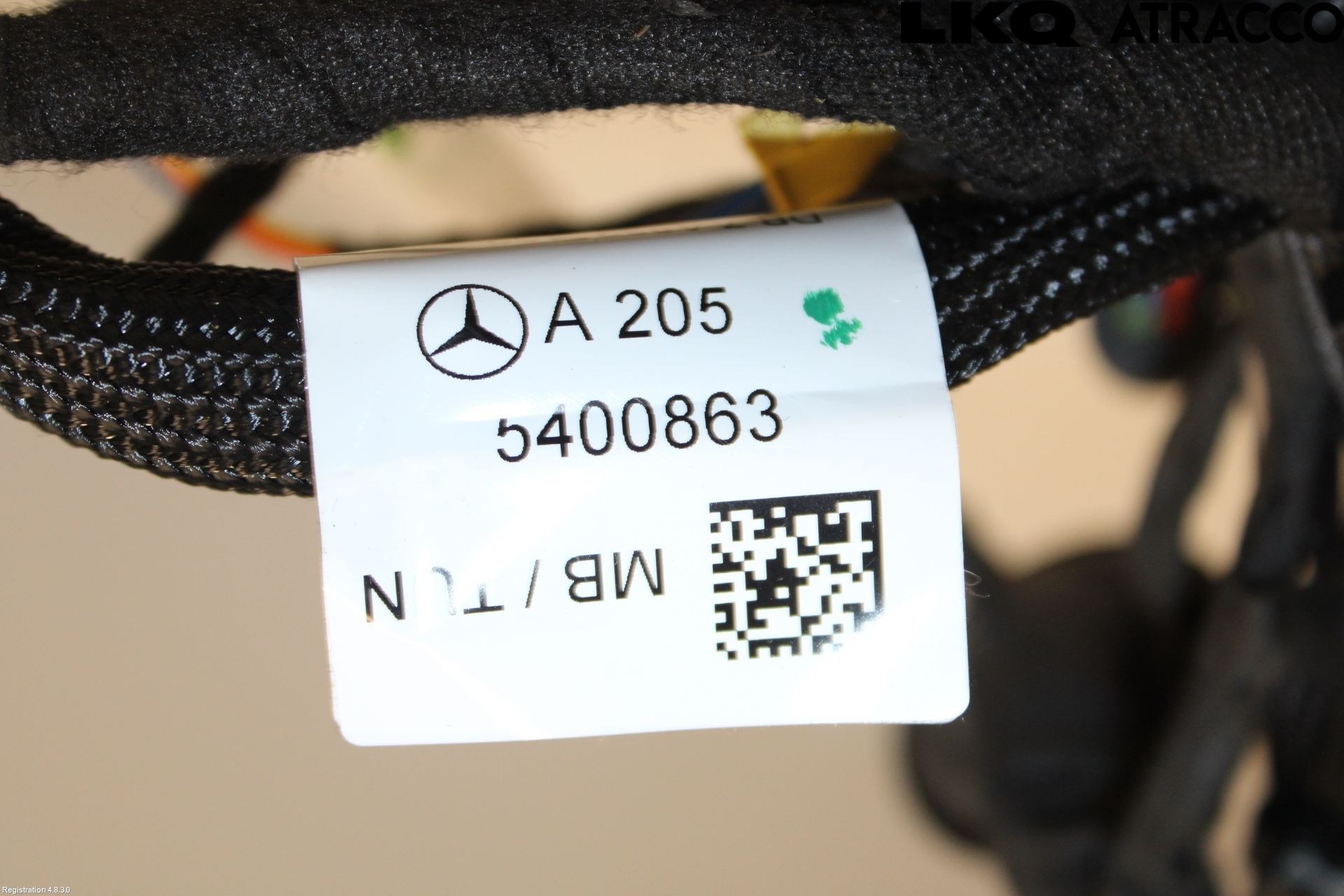 Mercedes-Benz MB GLC-KLASS (X253/C253) 15-22 Kabelhärva