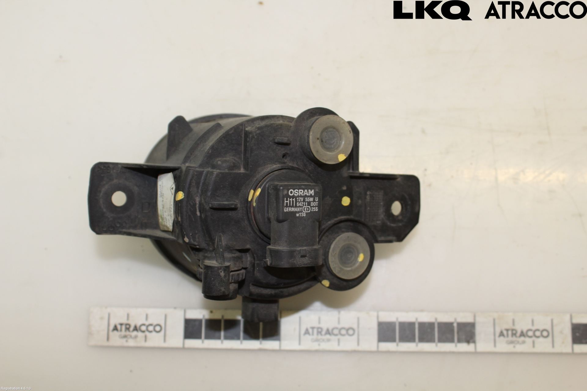 Renault CLIO II 01-08 Dimljus-Varselljus Fram