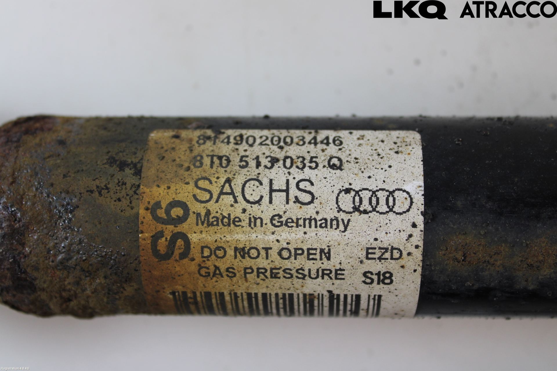 Audi A5 07-16 Stötdämpare Bak