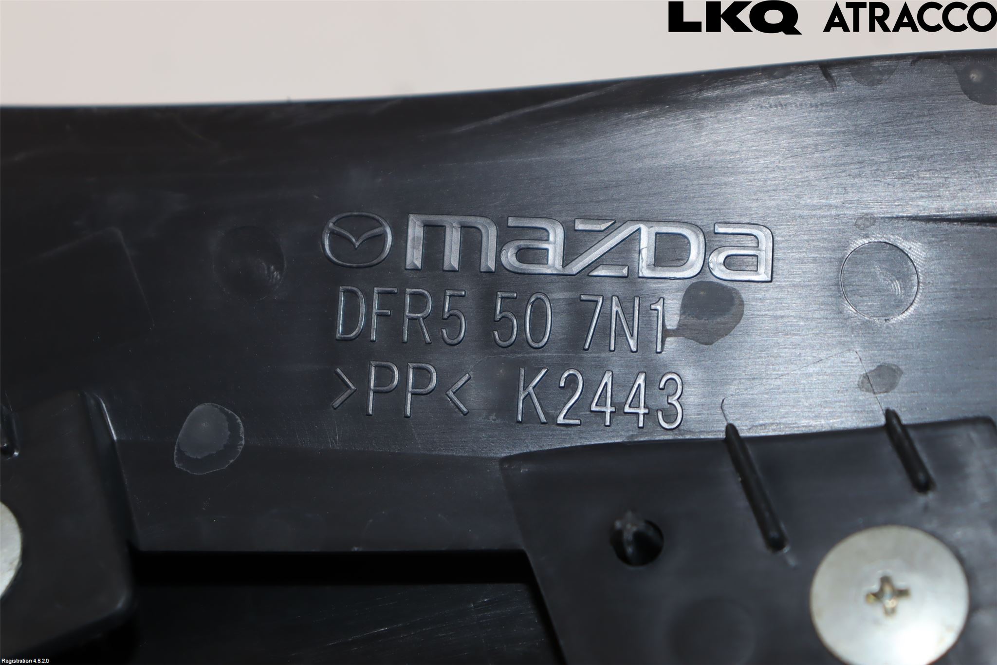 Mazda CX-30 20- Torpedplåt-Torpedplast