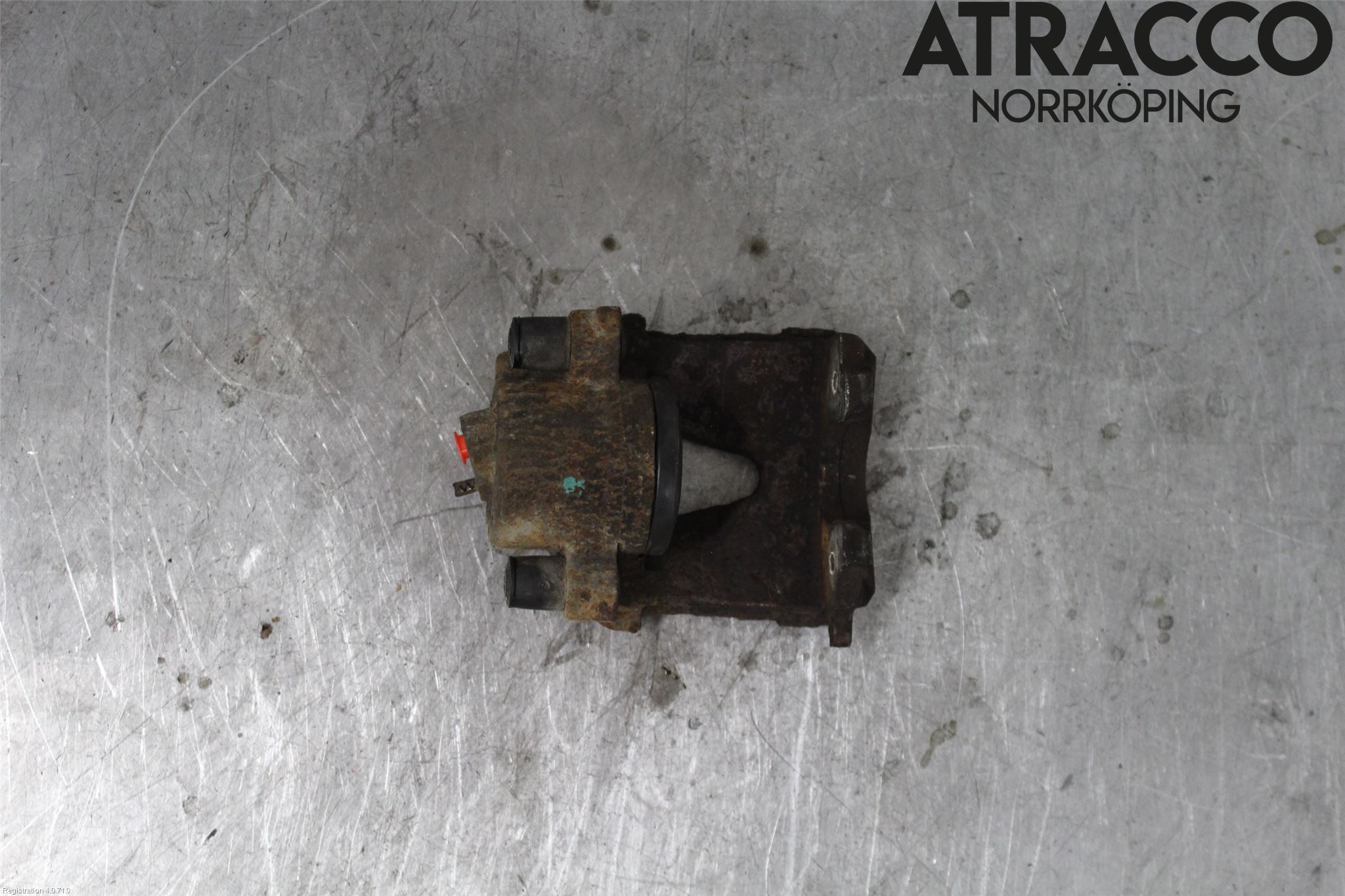Volkswagen VW POLO 10-17 Bromsok Fram Höger