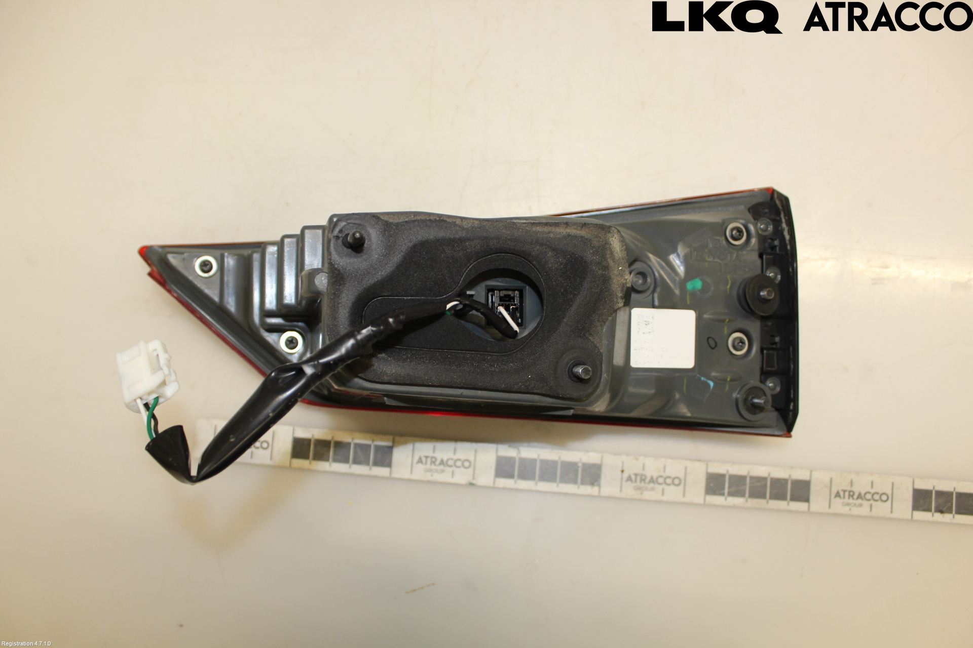 Lexus IS 250/350 14-20 Bakljus Lucka Vä