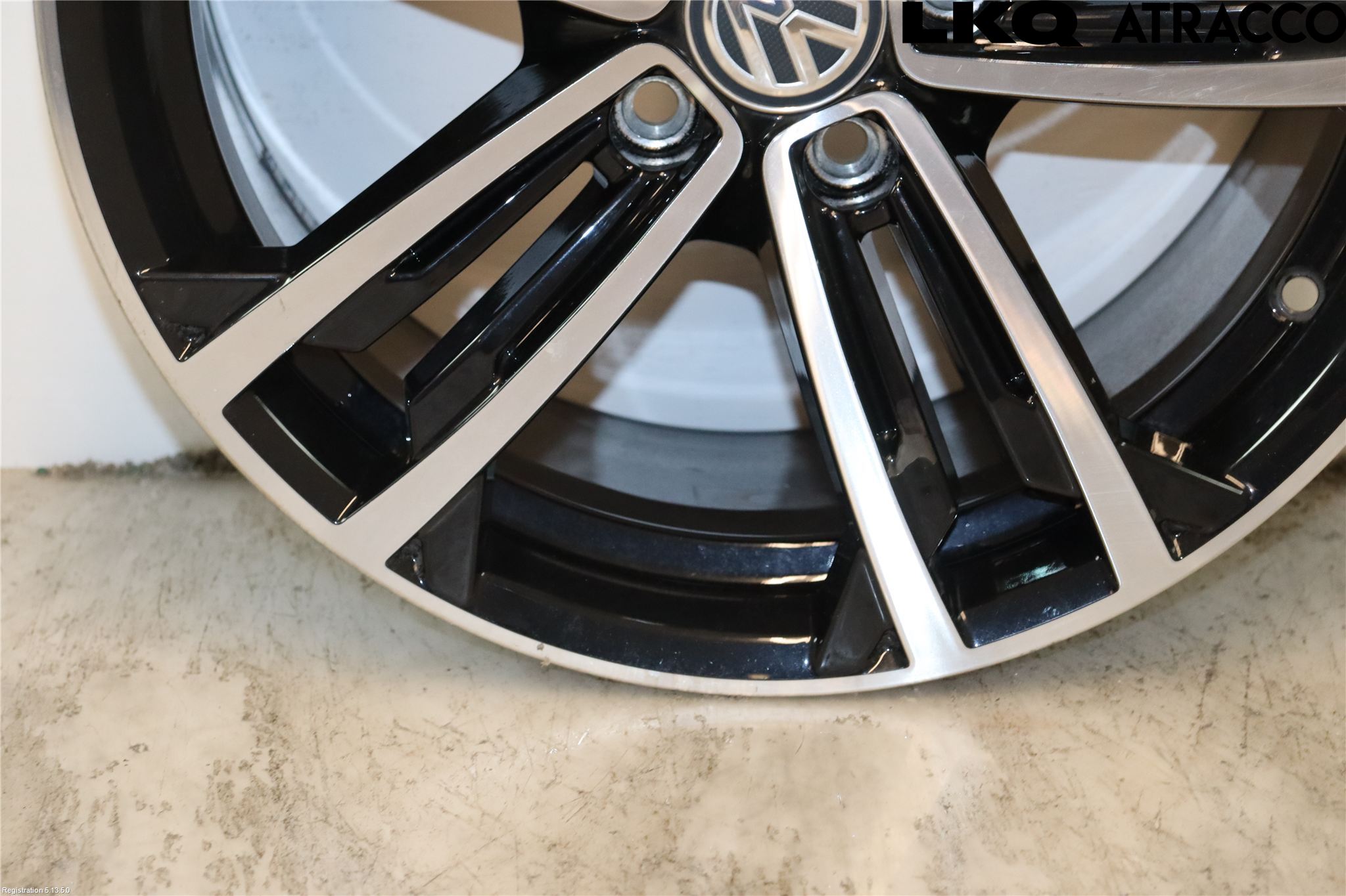 Volkswagen VW GOLF / E-GOLF VII 13-20 Fälg Aluminium