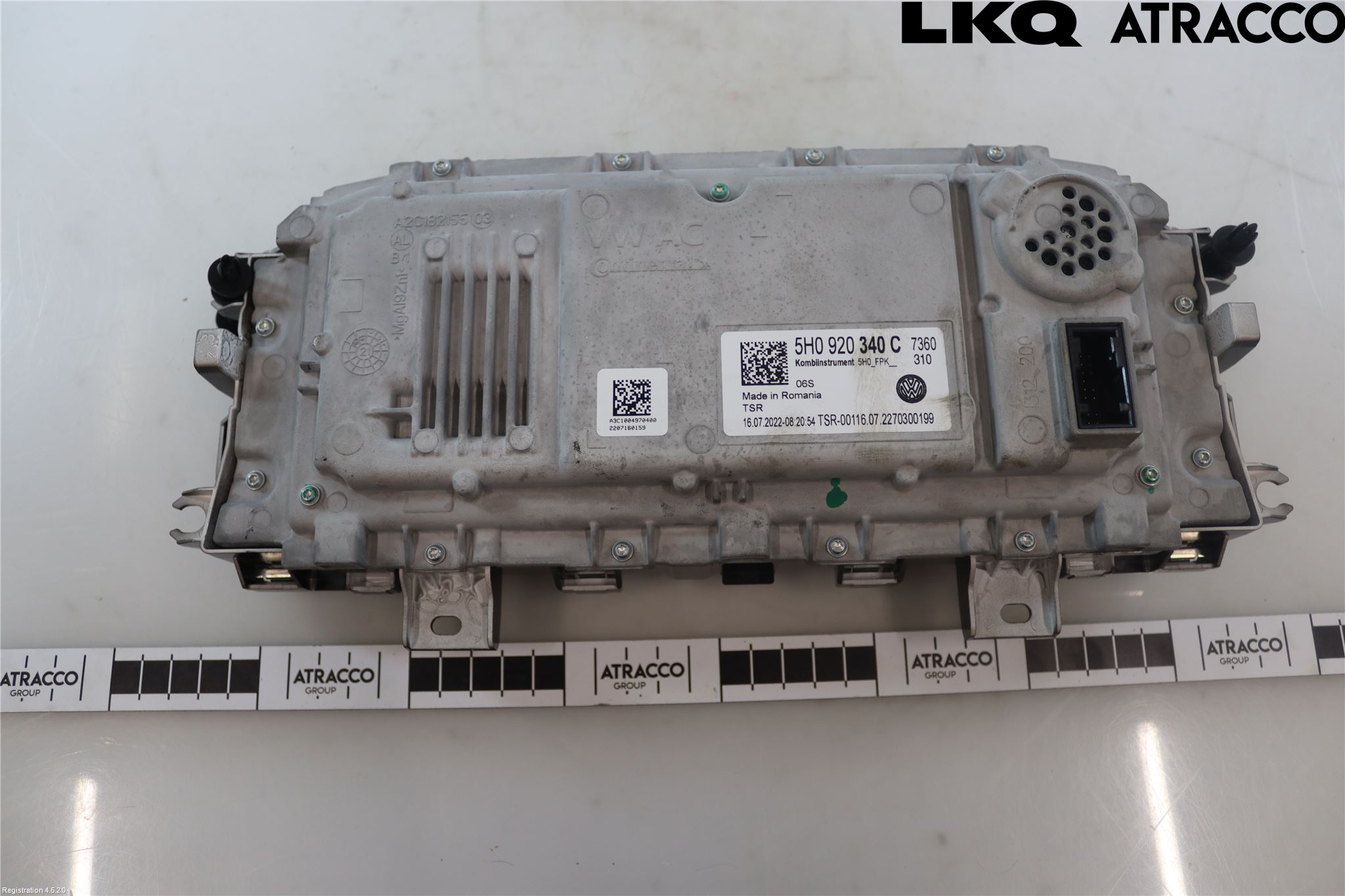 Volkswagen VW GOLF / E-GOLF VIII 20- Instrument Komb