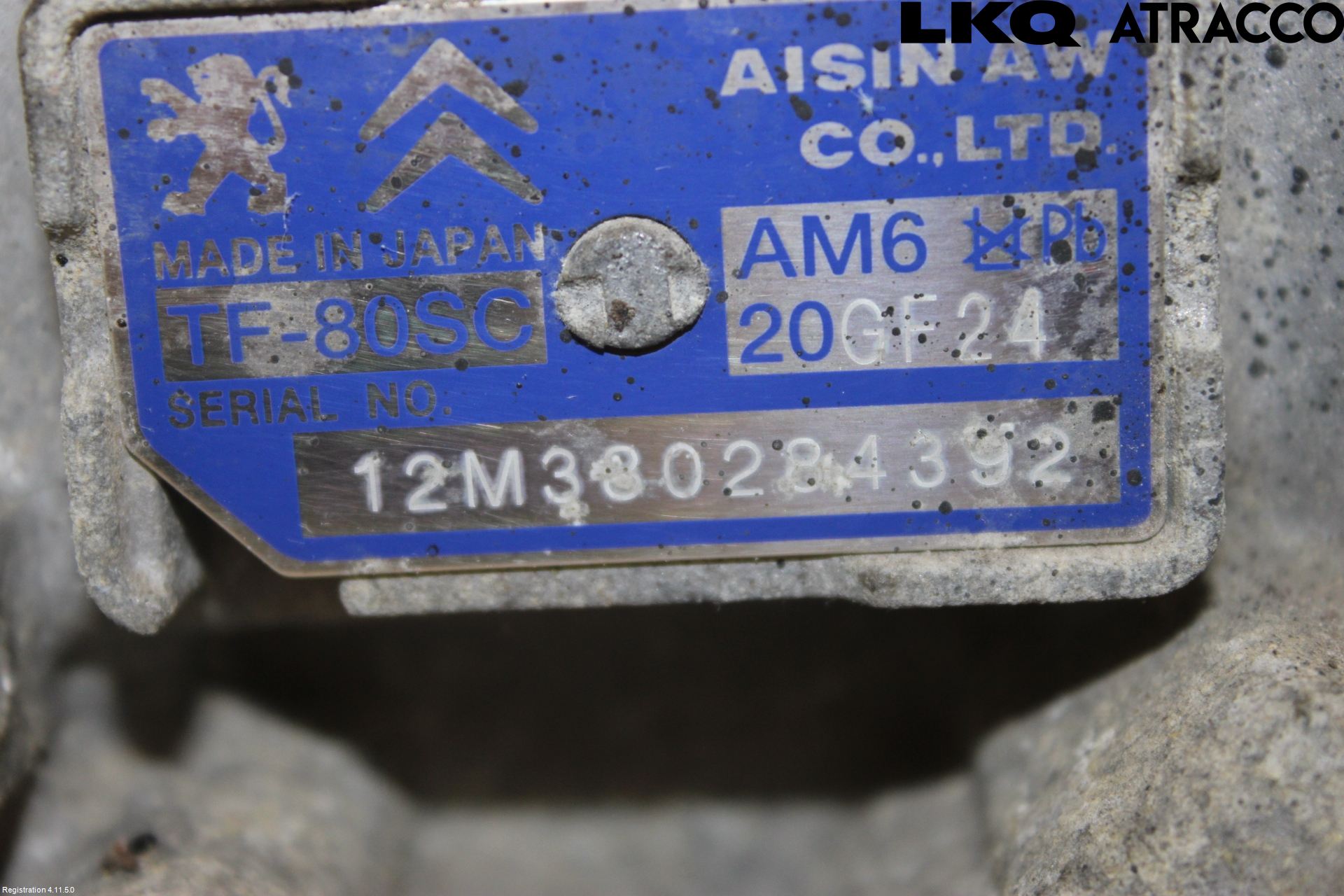 Citroen C5 08-17 Växellåda Automat