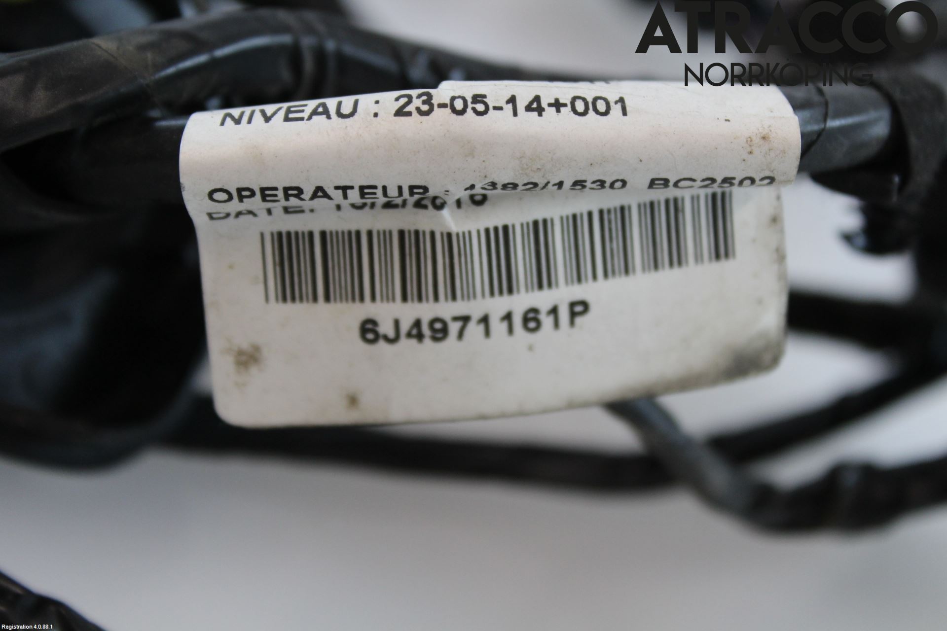 Seat IBIZA IV 08-16 Kabelhärva