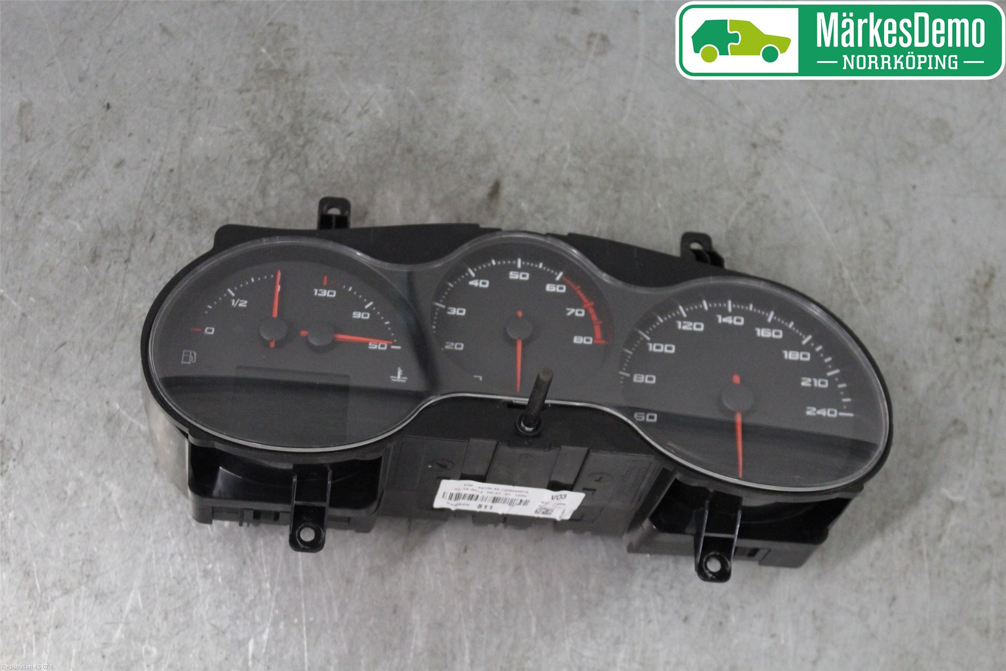Seat ALTEA Instrument Komb