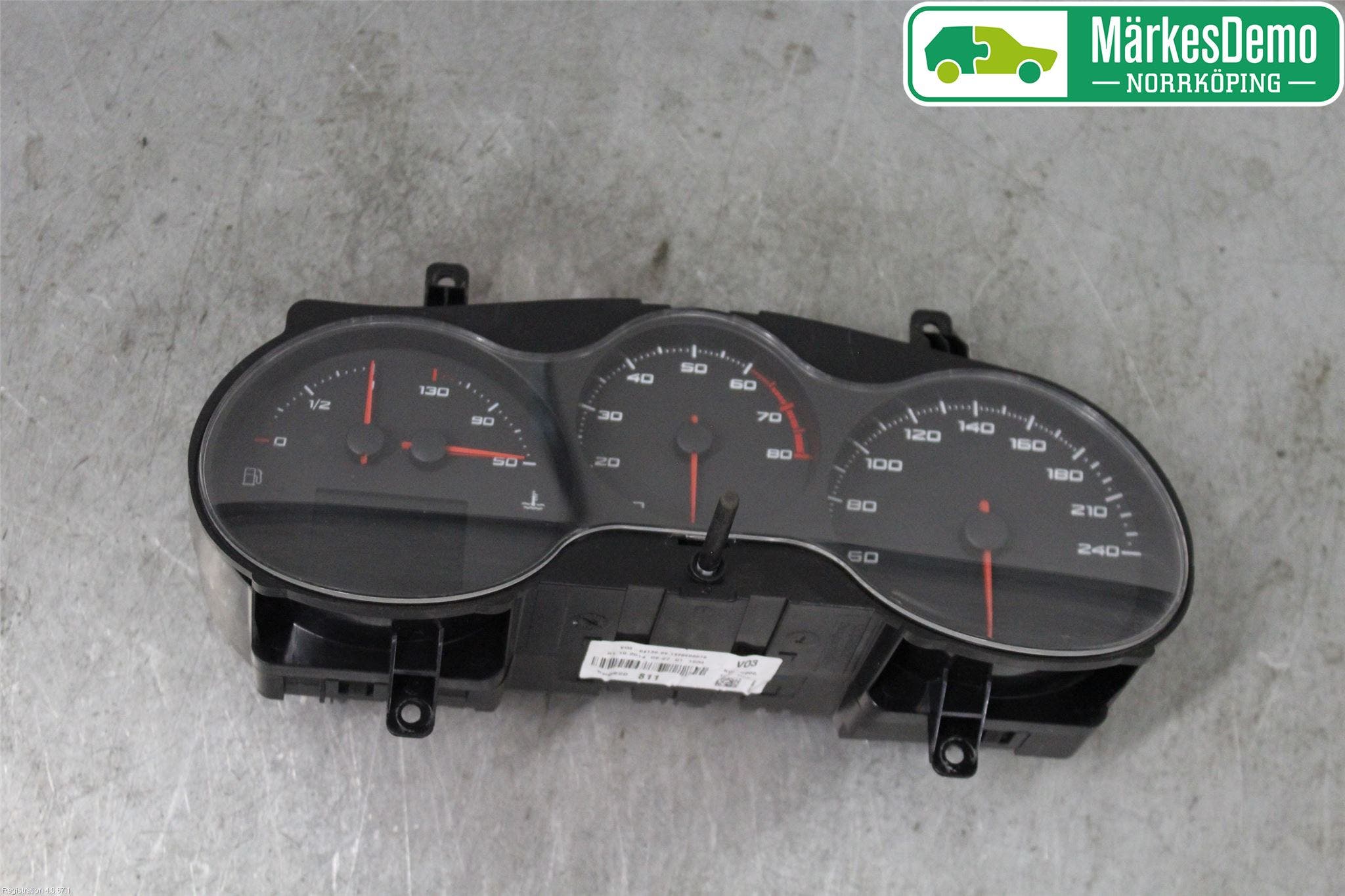 Seat ALTEA Instrument Komb