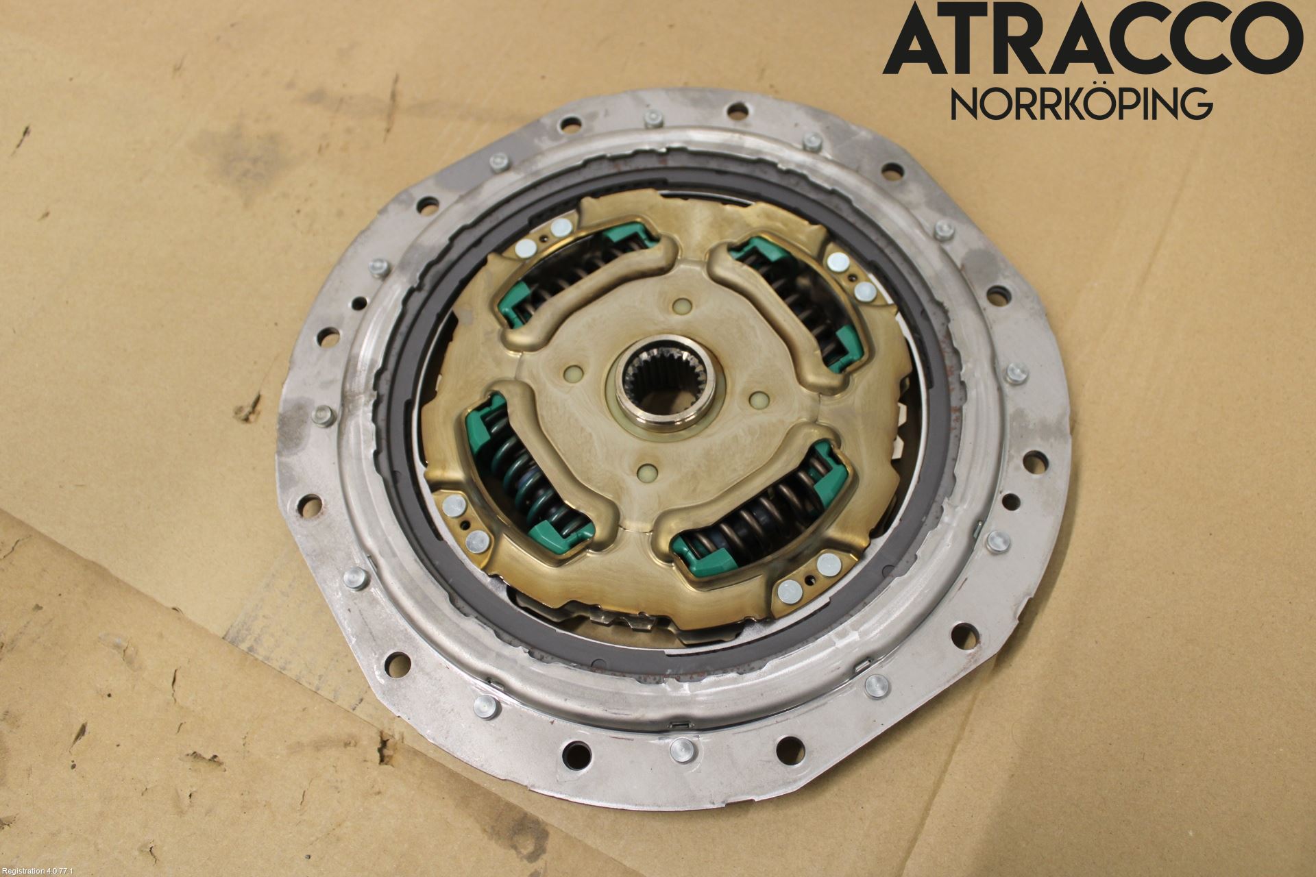 Lexus ES 250/300/330 Koppling-Lamell