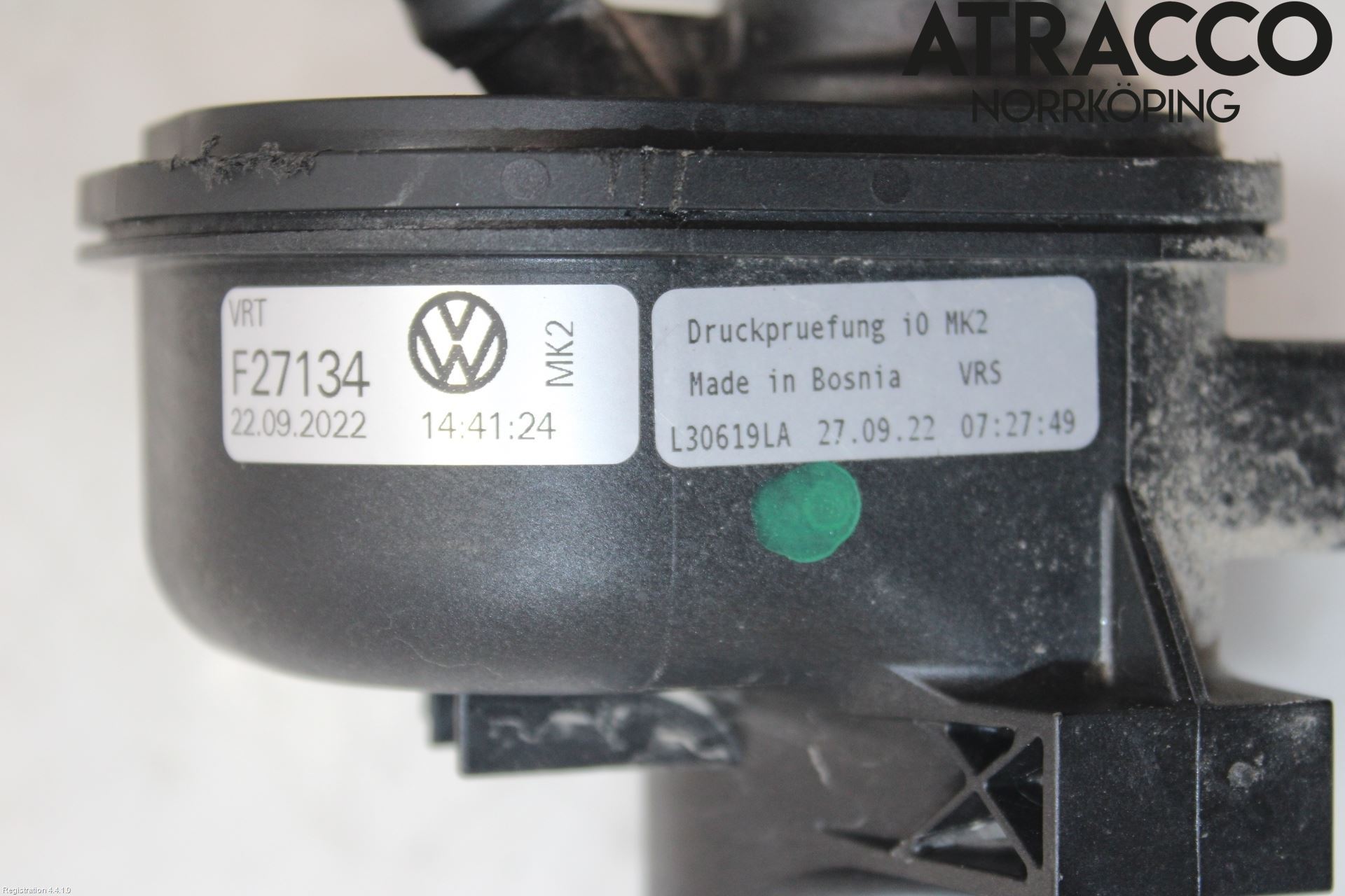 Skoda OCTAVIA (NX) 20- Bränslepåfyllnrör-Slang