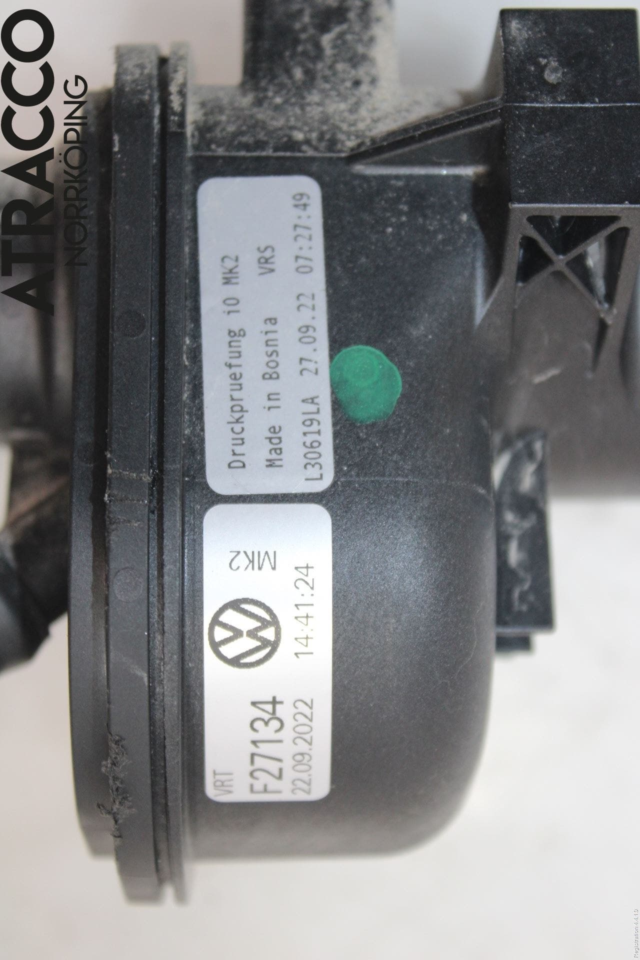 Skoda OCTAVIA (NX) 20- Bränslepåfyllnrör-Slang