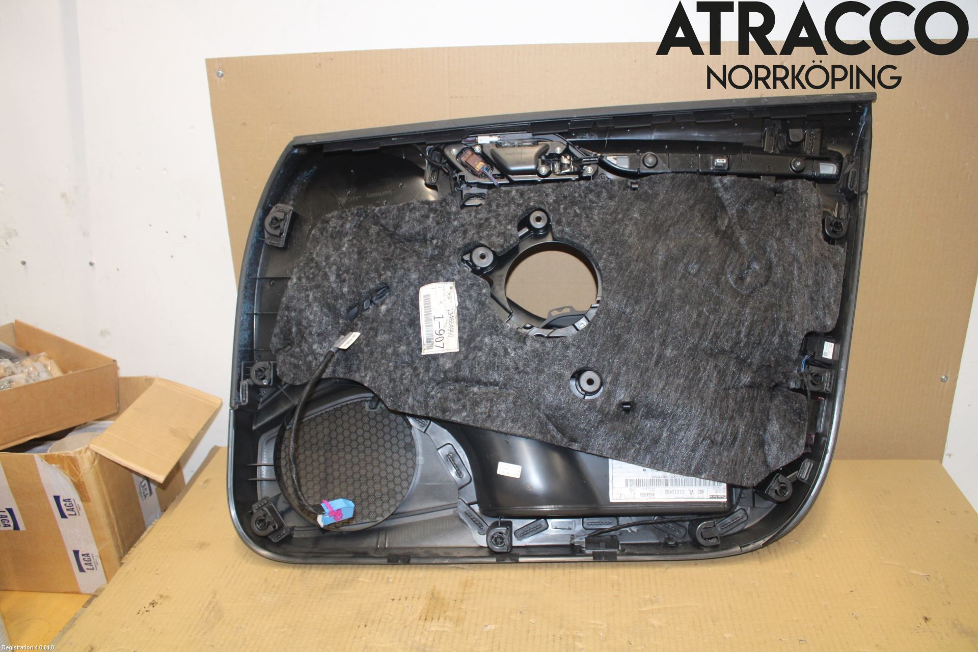 Audi A3/S3 8V 13-20 Dörrklädsel Vä