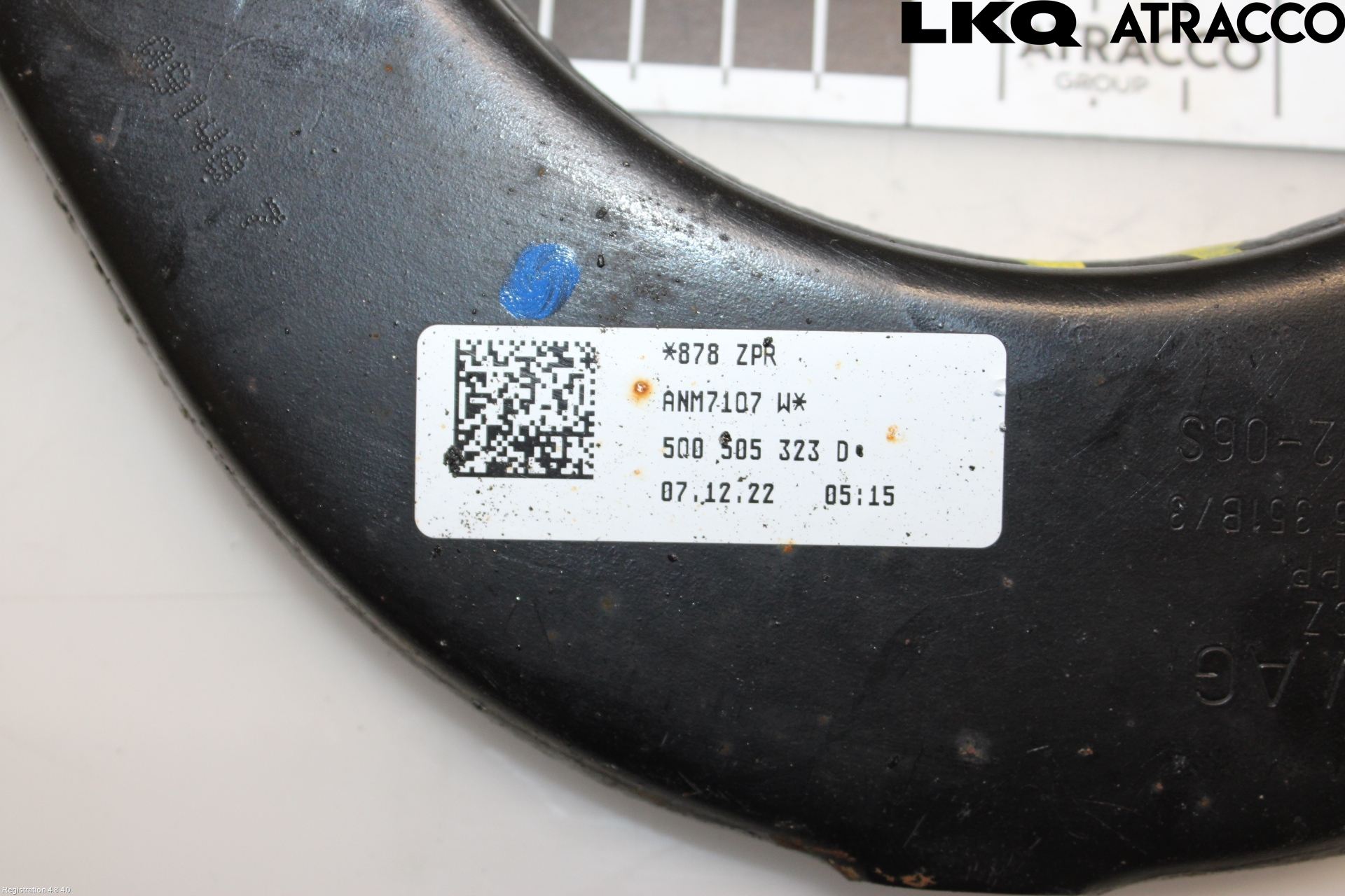 Volkswagen VW GOLF / E-GOLF VIII 20- Bärarm Bak Övre Vänster