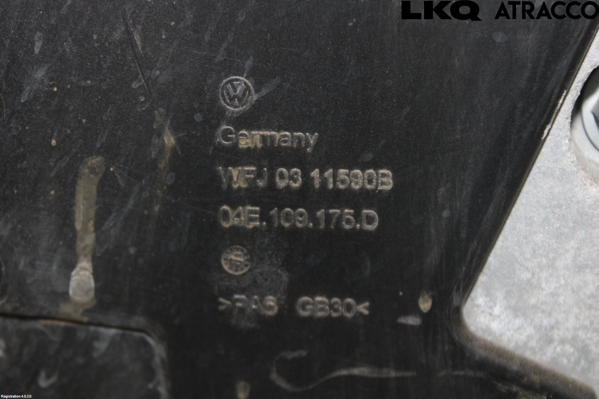 Volkswagen VW PASSAT 20-24 Motor Bensin