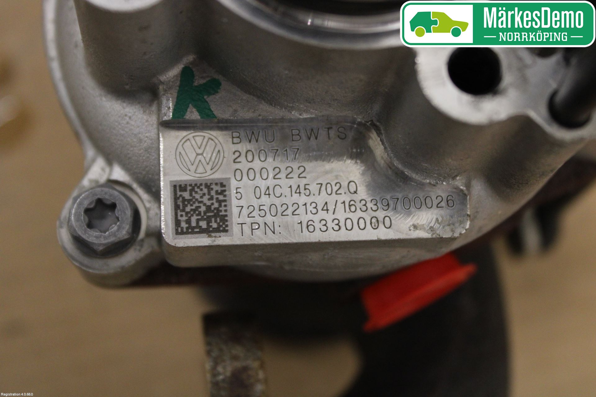 Seat IBIZA V 17-20 Turboaggregat