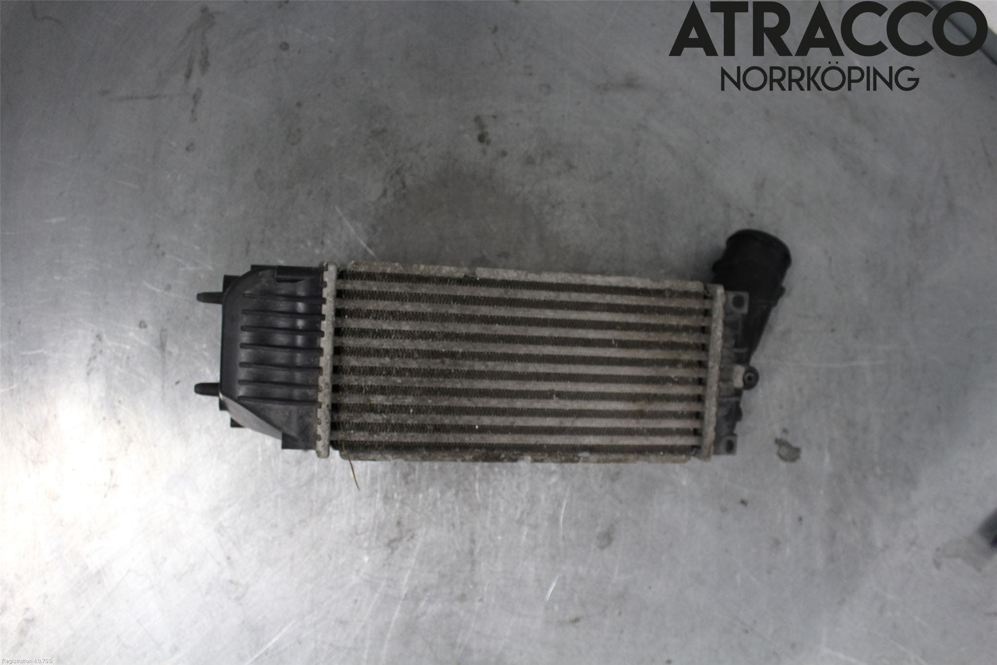 Citroen C4 PICASSO 06-13 Laddluft-Intercooler Kyl