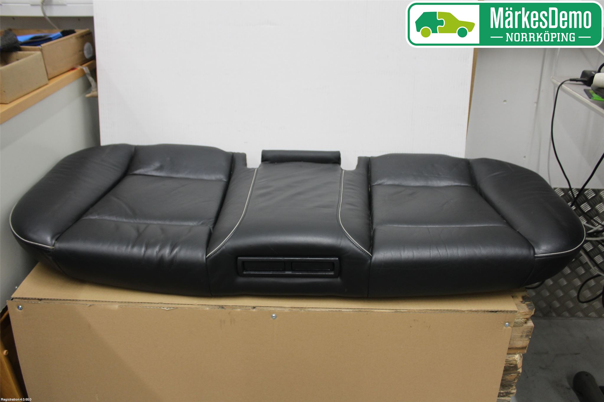 Audi A6/S6     97-05 Inredning Baksäte