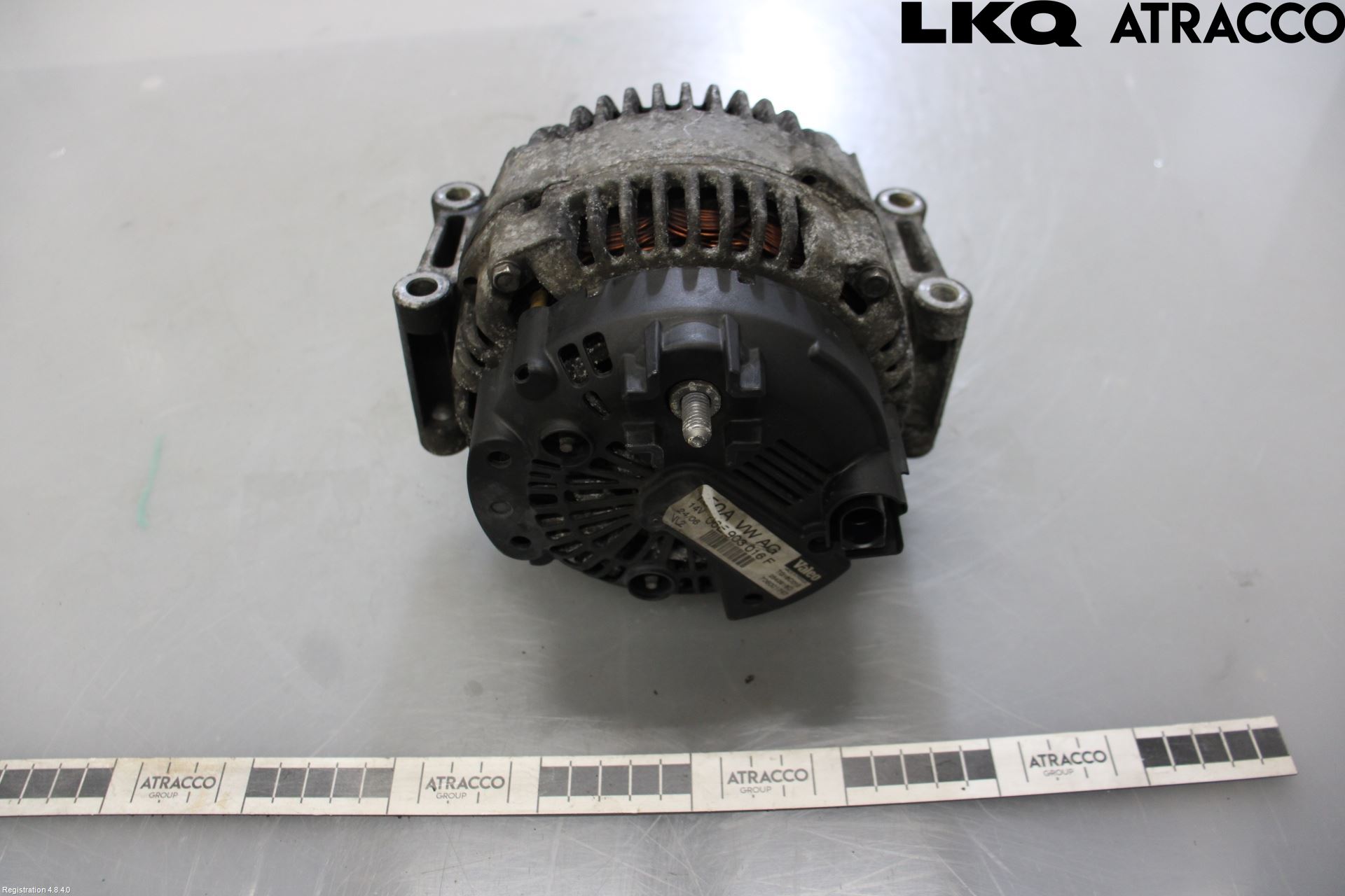 Audi A6/S6     05-11 Generator