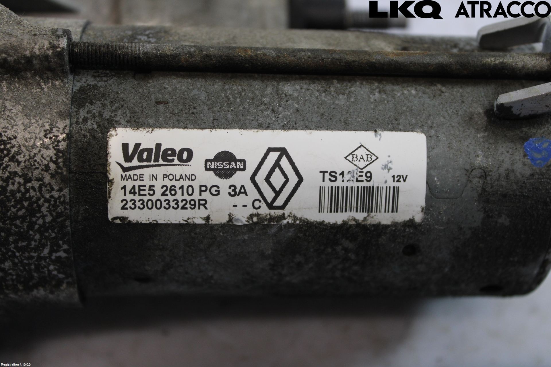 Mercedes-Benz MB CITAN (W415) 13-21 Startmotor Diesel