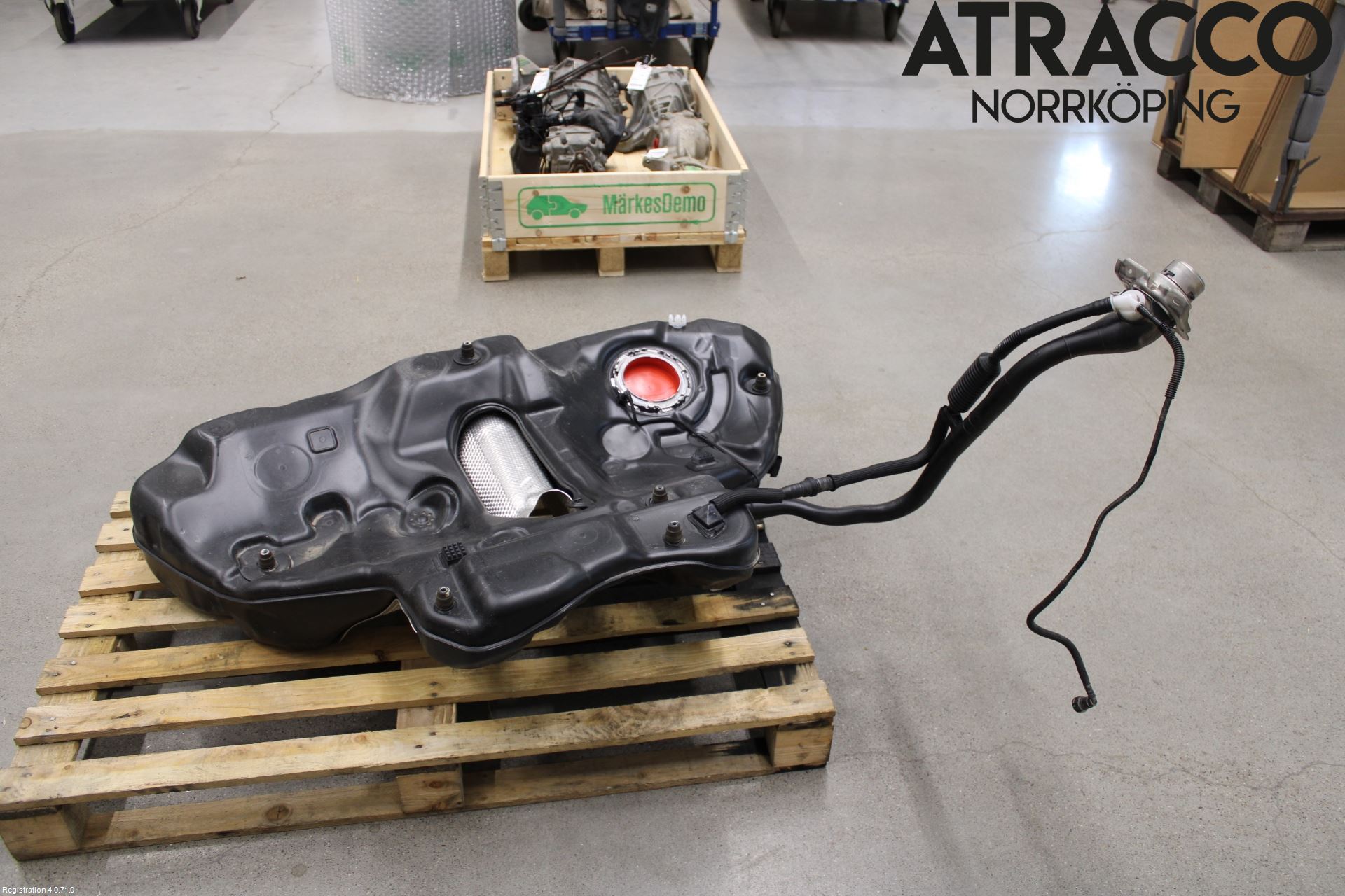 Audi A7 Sportback 4K 18- Bränsletank