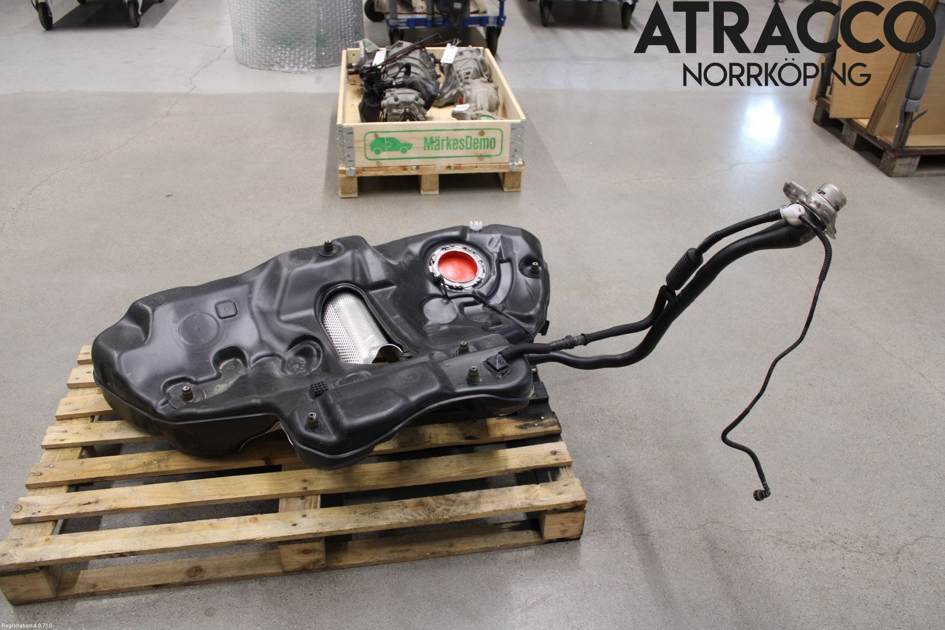 Audi A7 Sportback 4K 18- Bränsletank