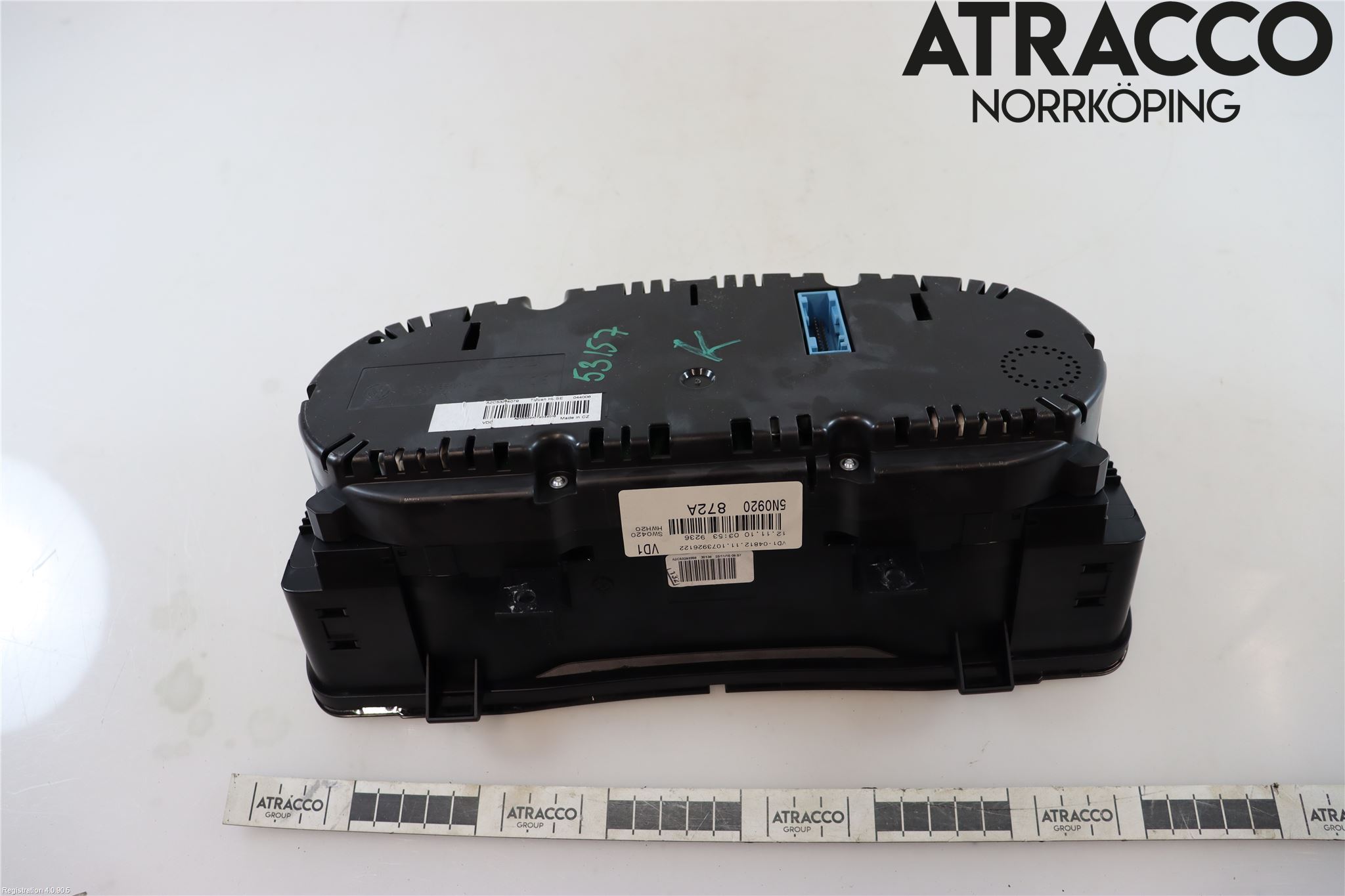 Volkswagen VW TIGUAN 07-16 Instrument Komb