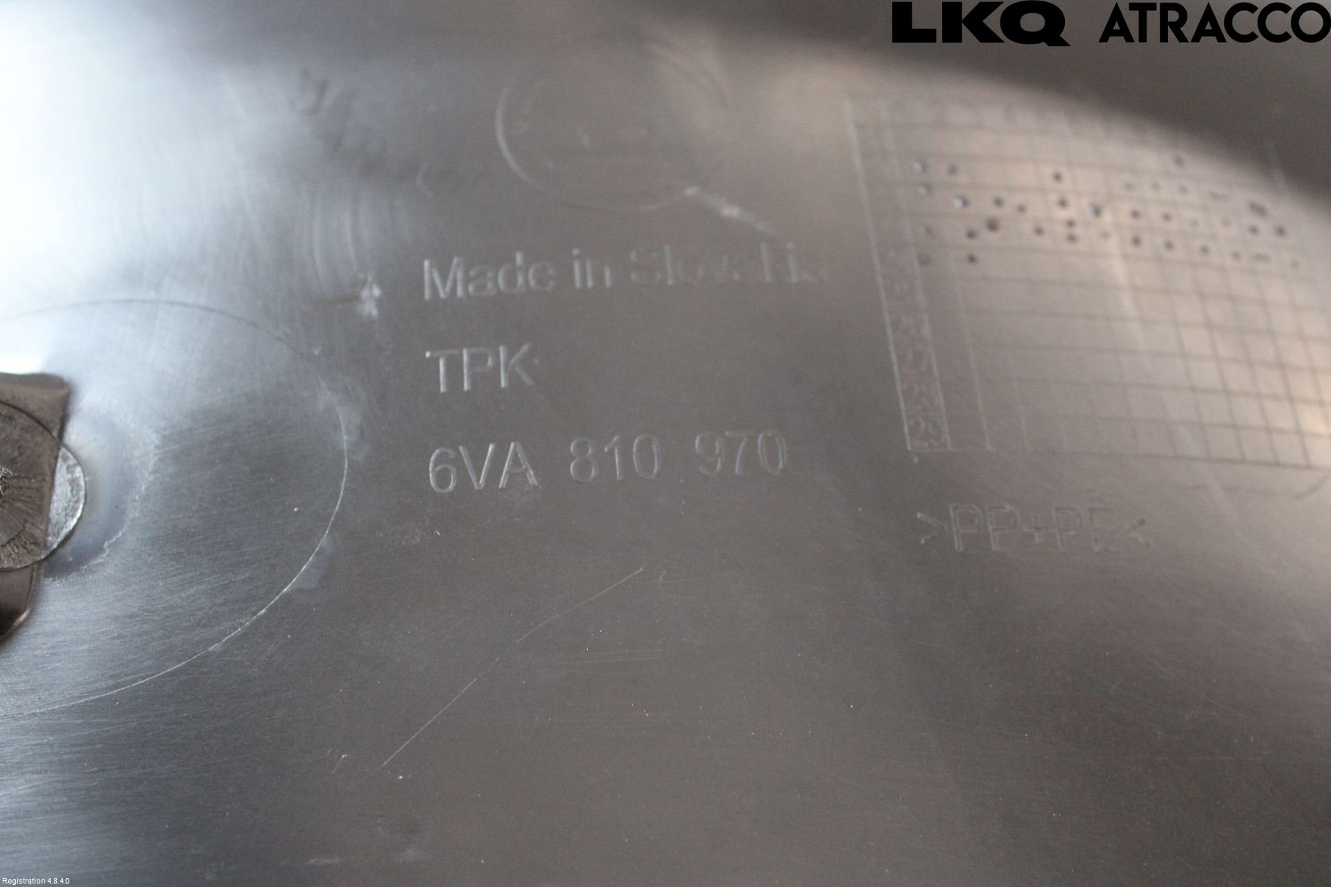 Skoda FABIA 22- Skärm Inner