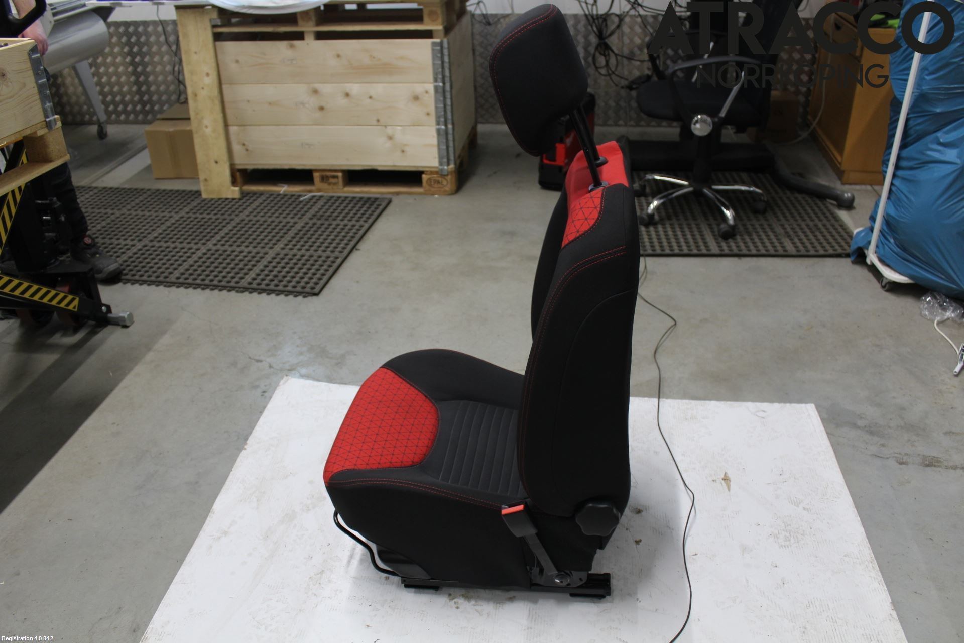 Renault CLIO IV 12-16 Inredning Stol Fram Hö