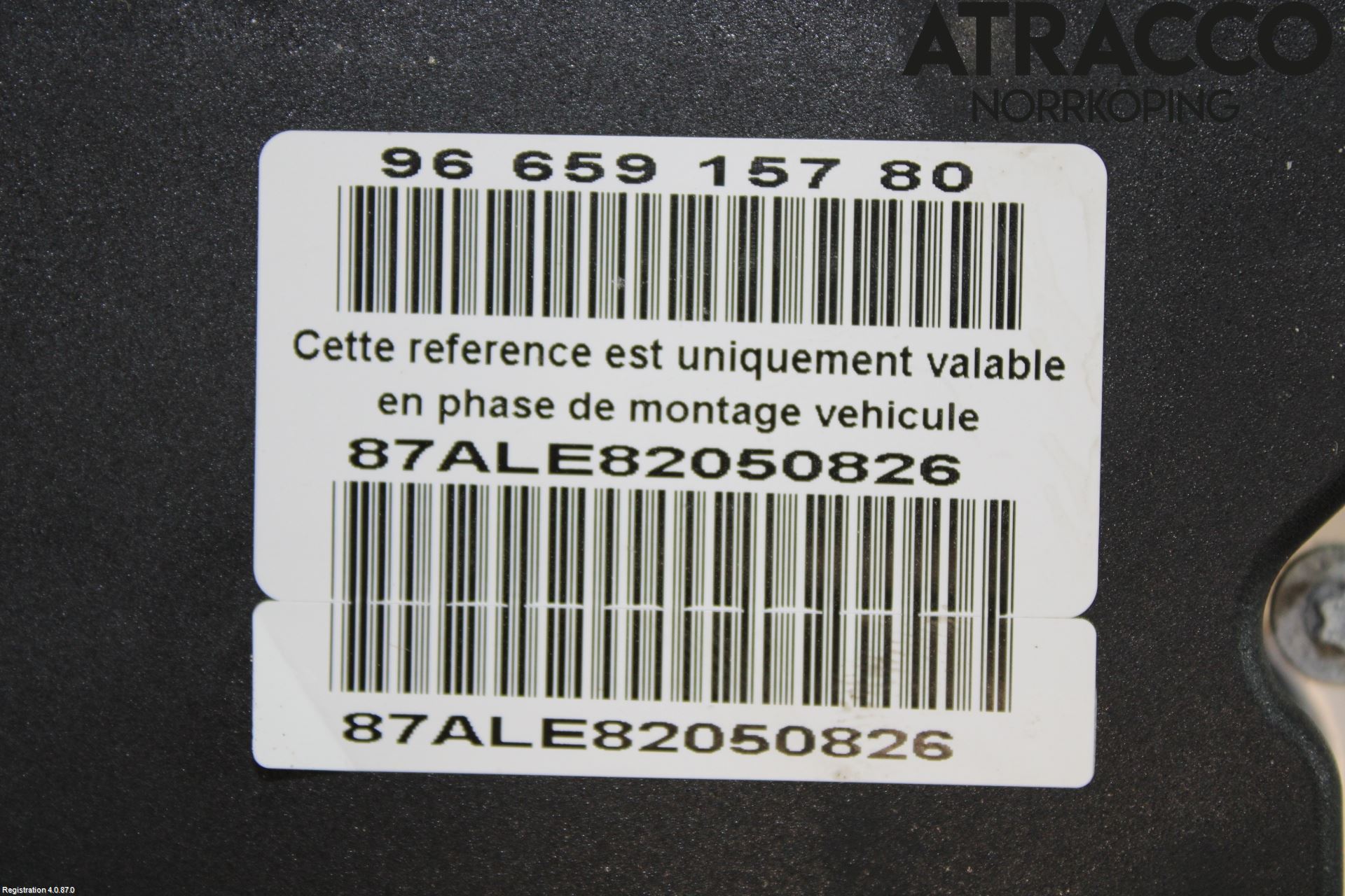 Citroen C4 I   05-10 Abs Hydraulaggregat