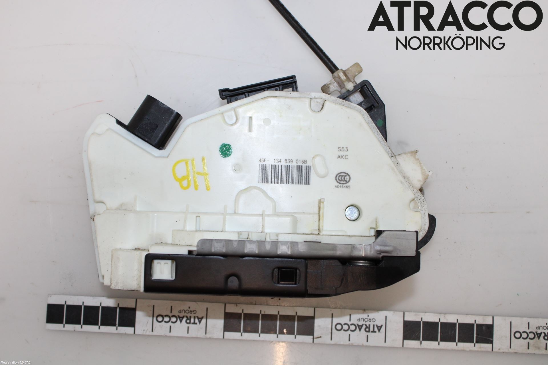 Skoda FABIA 07-14 Låskista-Dörrlås