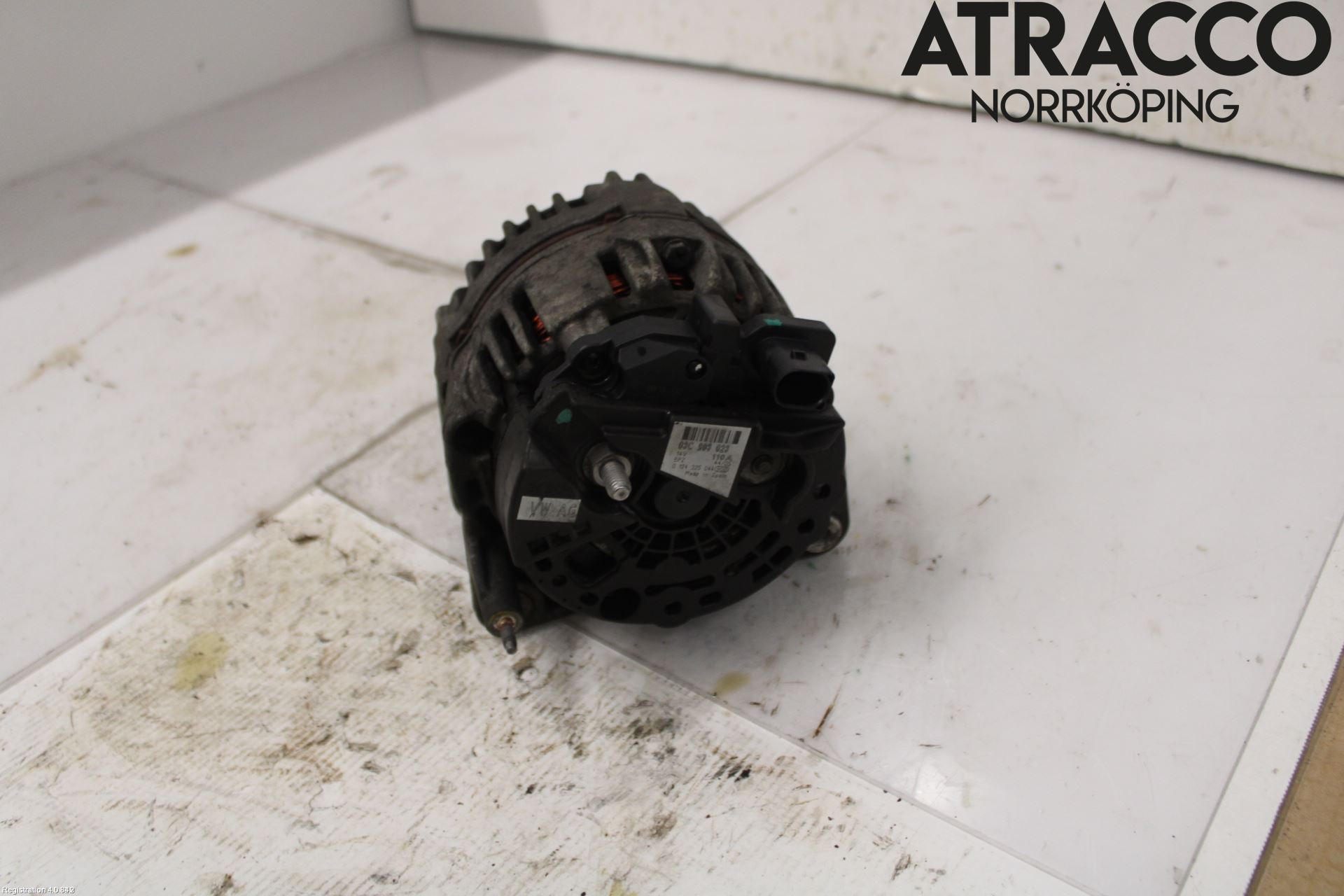 Volkswagen VW POLO 05-09 Generator