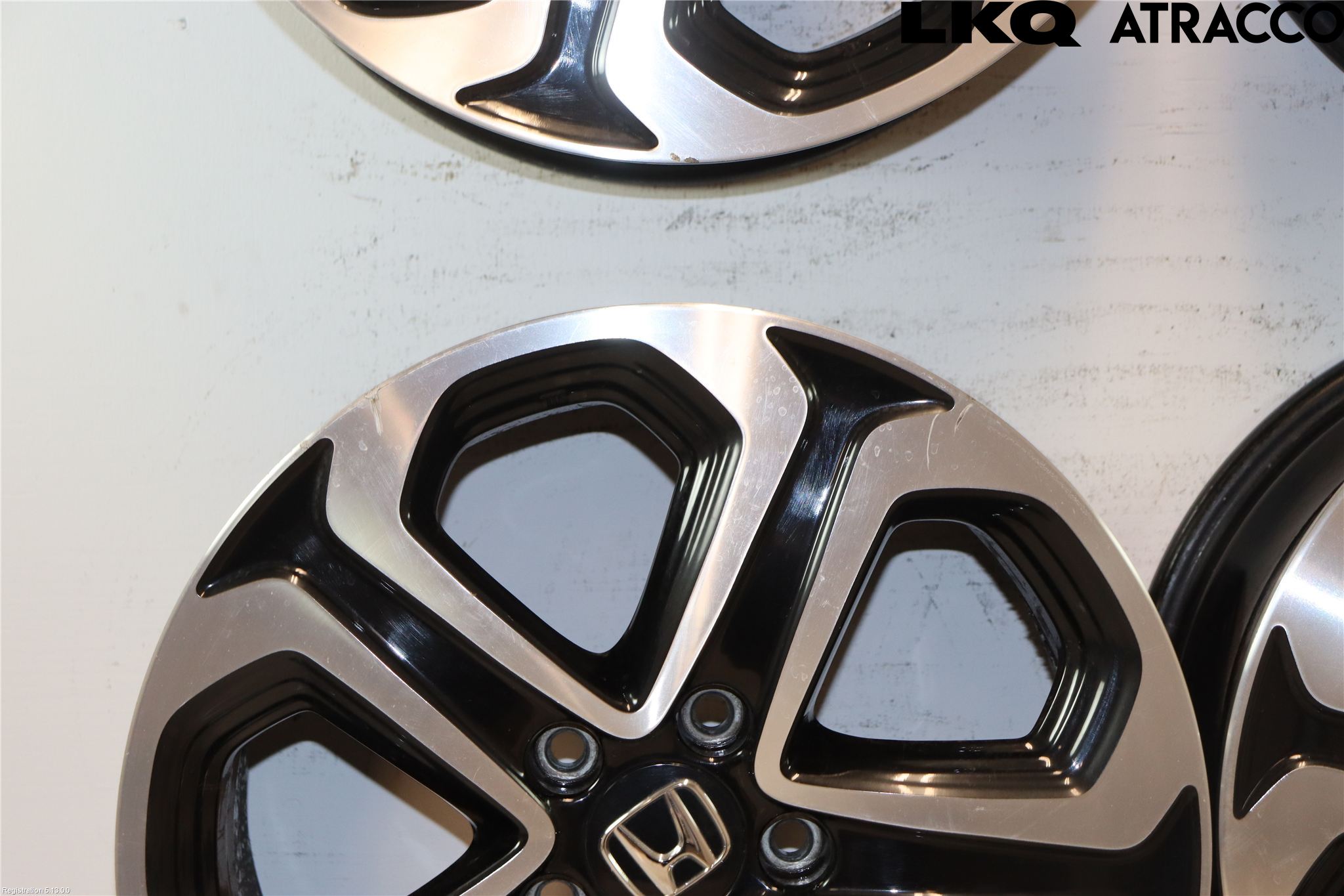 Honda HR-V 15-21 Fälgsats Aluminium