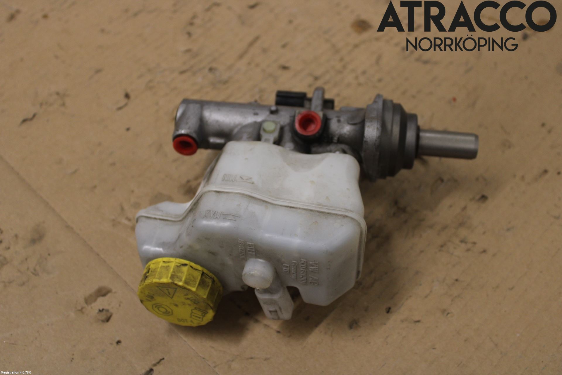 Audi A1/S1 11-18 Broms Huvudcylinder