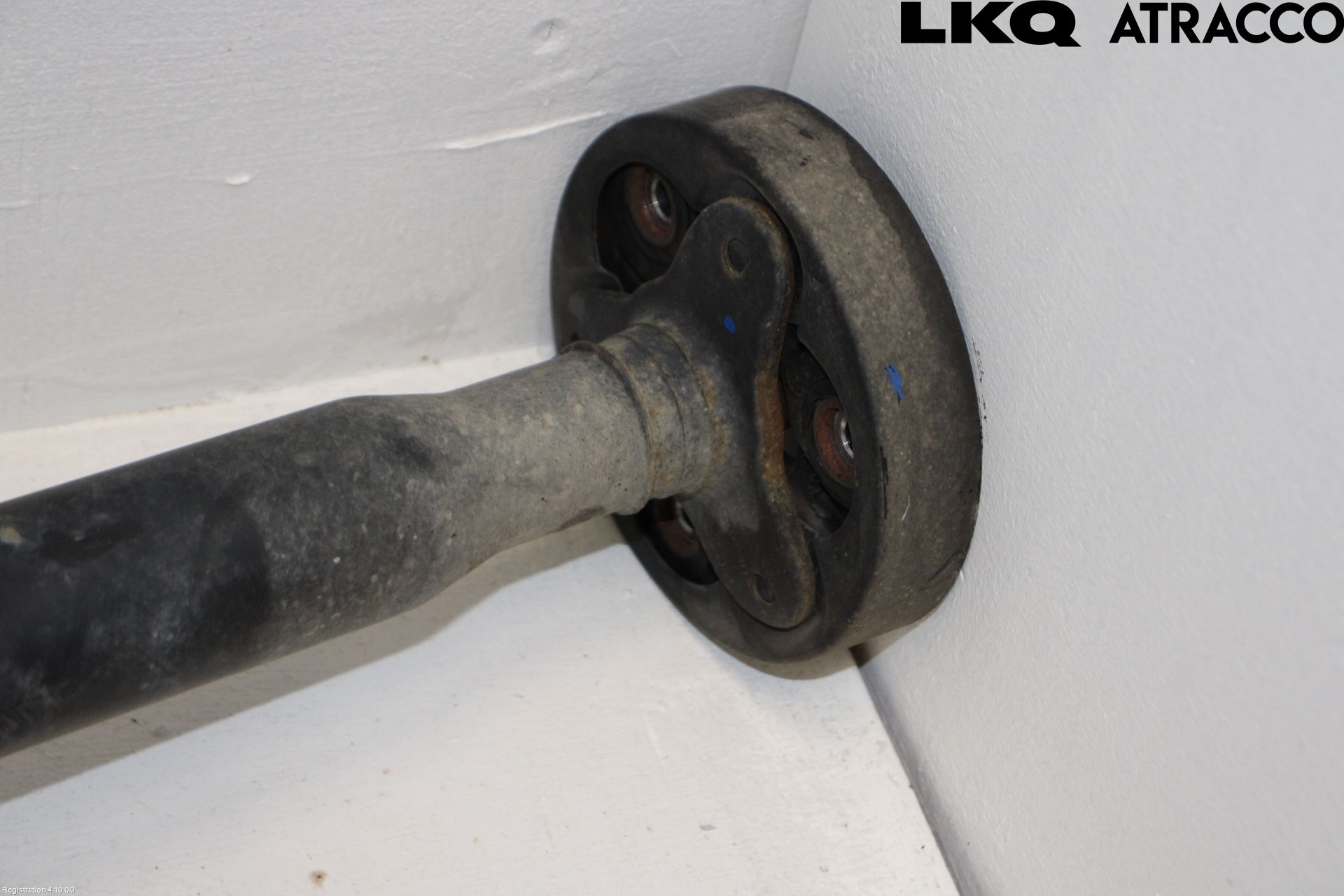 Skoda SUPERB 09-15 Mellanaxel Komp