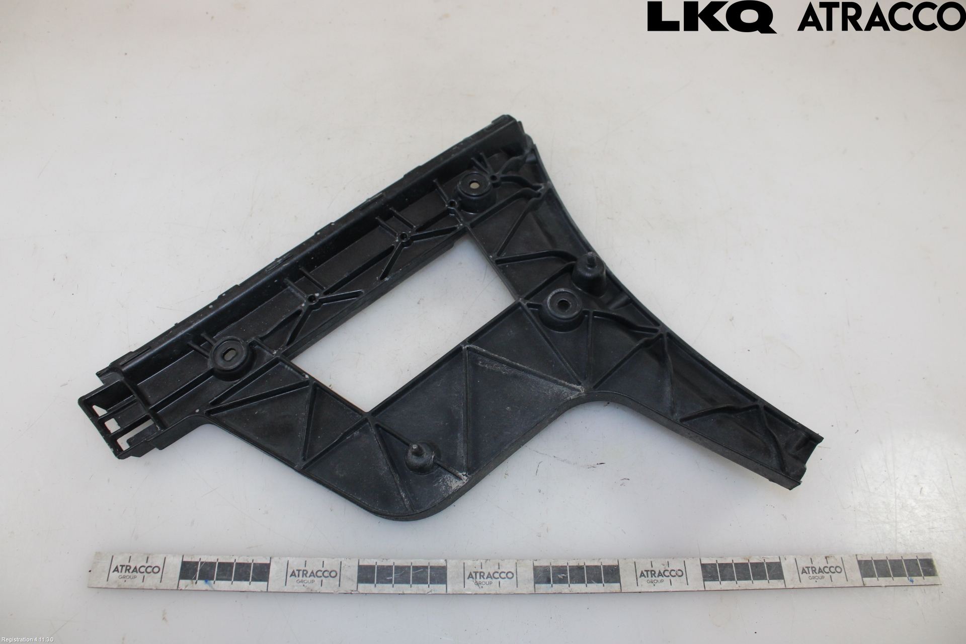 Audi A4 ALLROAD 09-16 Stötfångarfäste Bak Vä