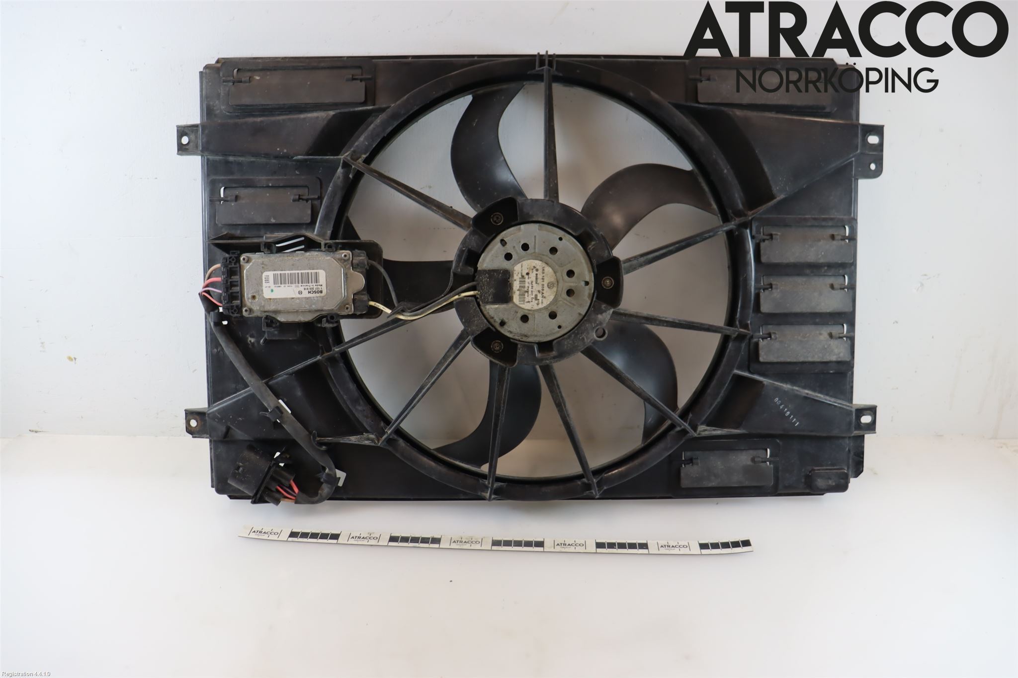 Volkswagen VW GOLF VI 09-13 Kylfläkt El