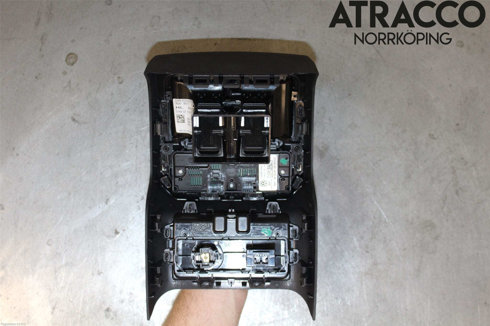 Volkswagen VW PASSAT 15-19 Värmereglage